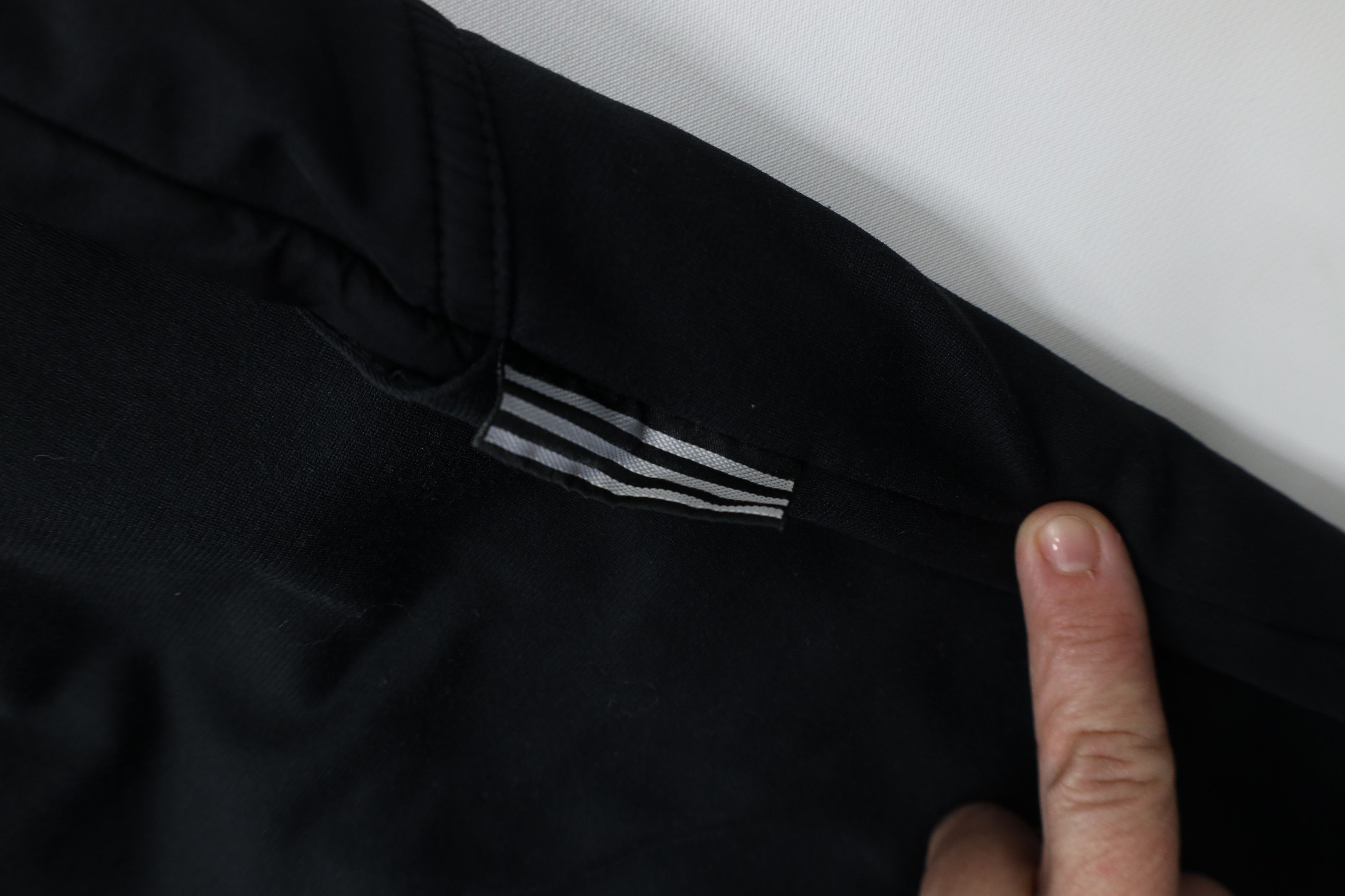 Adidas Vintage 90s Adidas Tapered Leg Soccer Warm Up Sweatpants Size US 34 / EU 50 - 7 Thumbnail