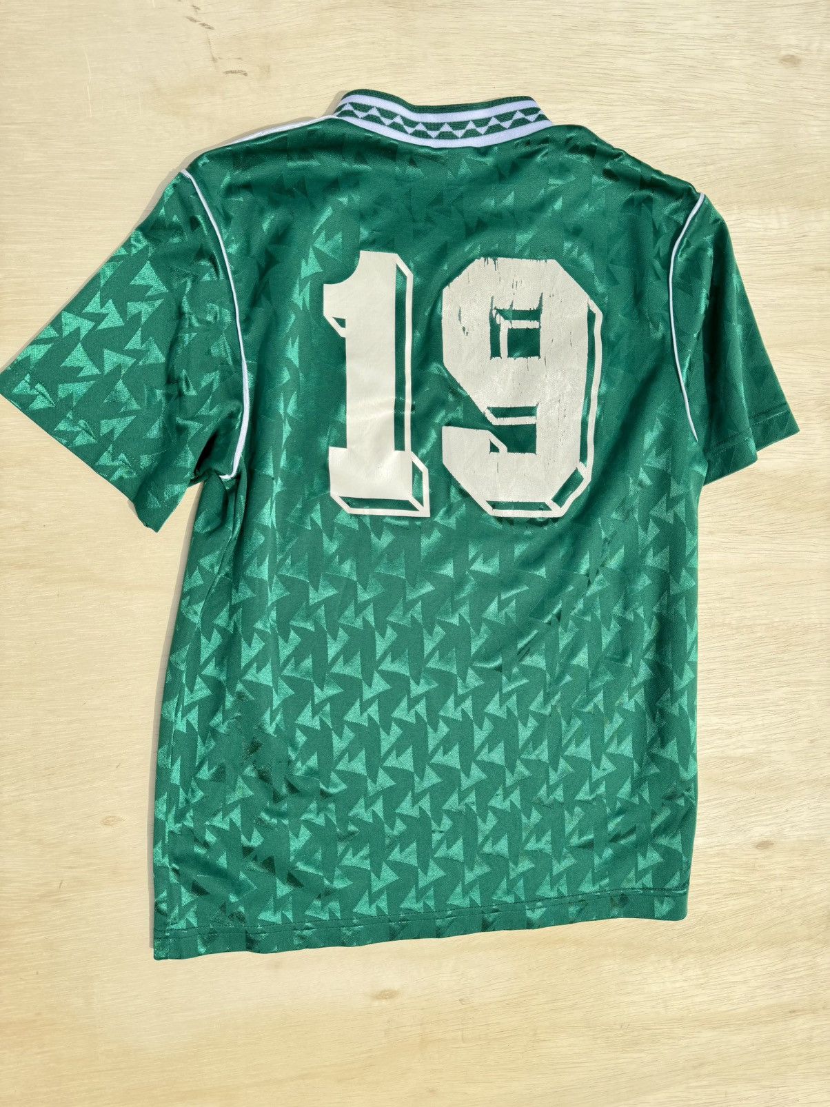 Vintage Vintage 90’s Wharton Wolves Retro Soccer Jersey Size US M / EU 48-50 / 2 - 6 Thumbnail