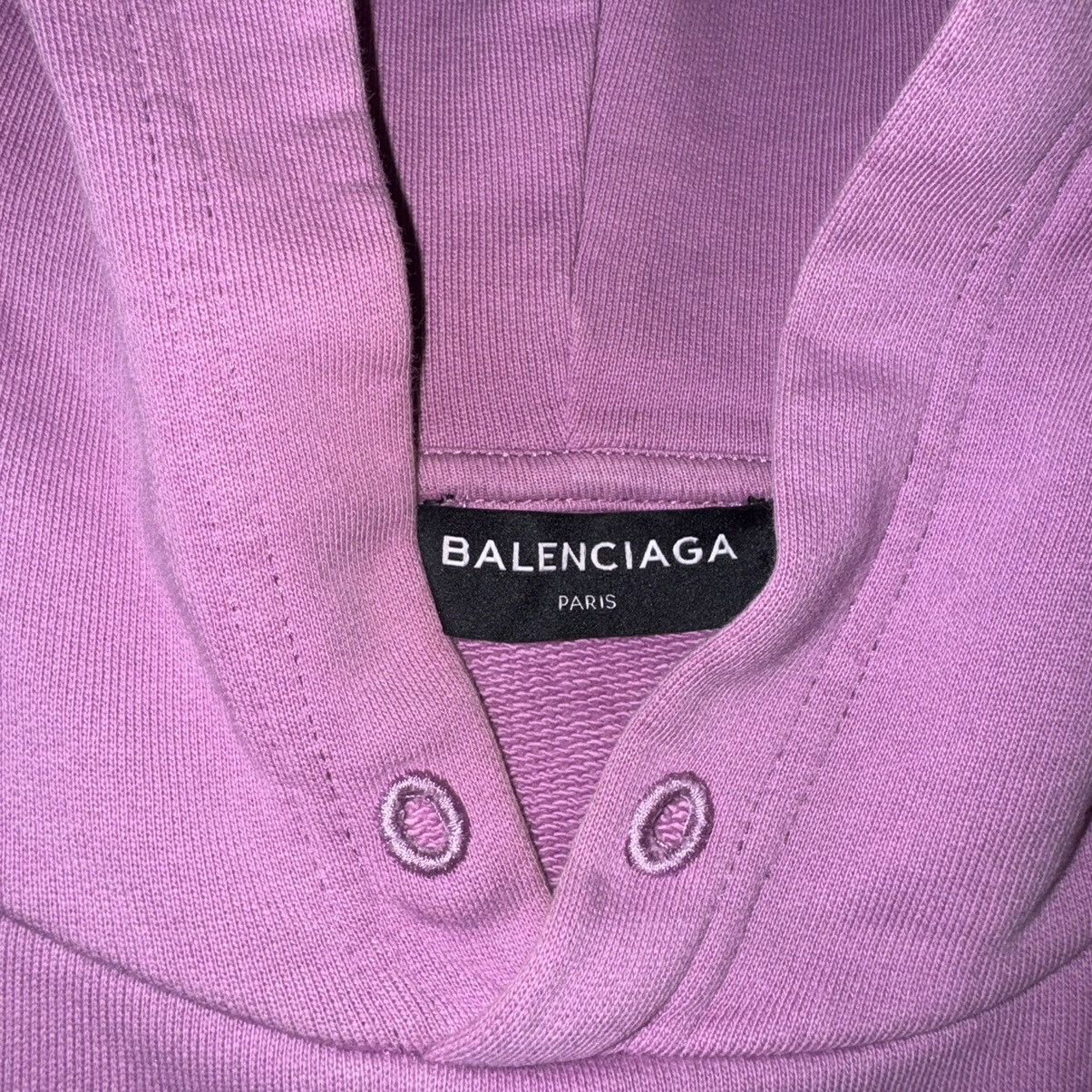 Balenciaga Balenciaga purple believe in something bigger hoodie XS Size US XS / EU 42 / 0 - 3 Thumbnail