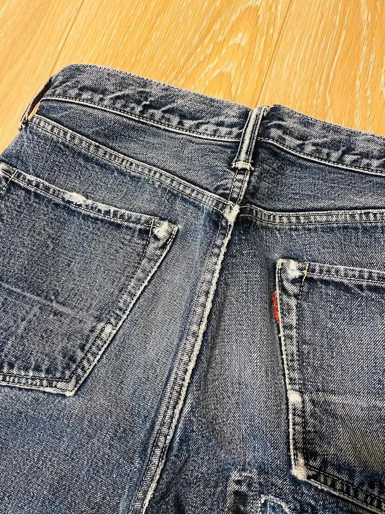 Kapital Kapital Distressed Patch Boro Jeans Size US 32 / EU 48 - 7 Thumbnail