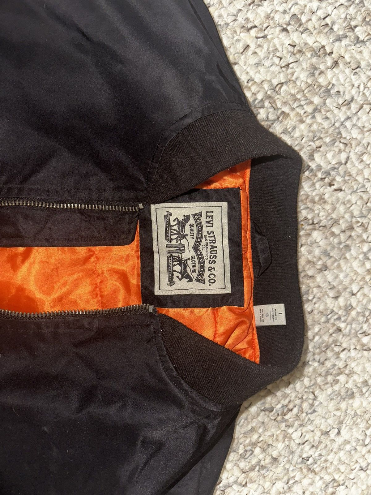 Levi's Levi’s bomber jacket Size US L / EU 52-54 / 3 - 2 Thumbnail
