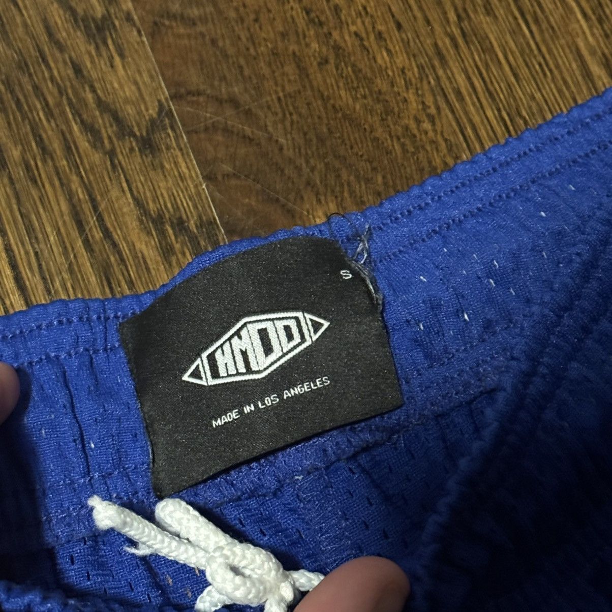 HMDD HMDD x Los Angeles Dodgers Blue Shorts Size US 30 / EU 46 - 4 Thumbnail