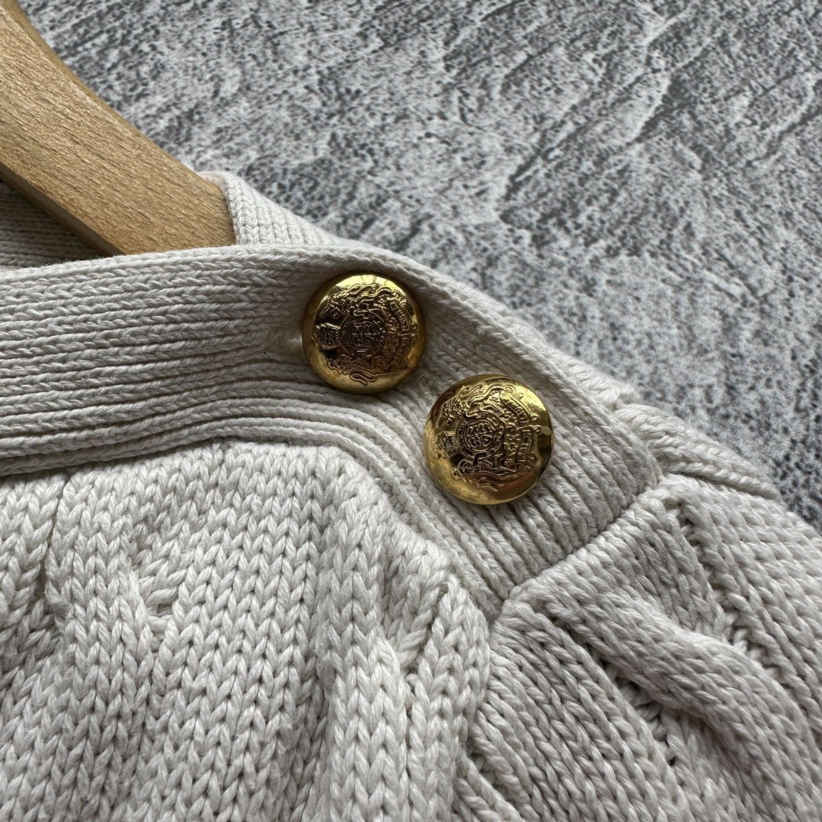 Polo Ralph Lauren × RRL Ralph Lauren Women’s Knitt Sweater Polo Ralph Lauren White Size: M Size M / US 6-8 / IT 42-44 - 8 Thumbnail