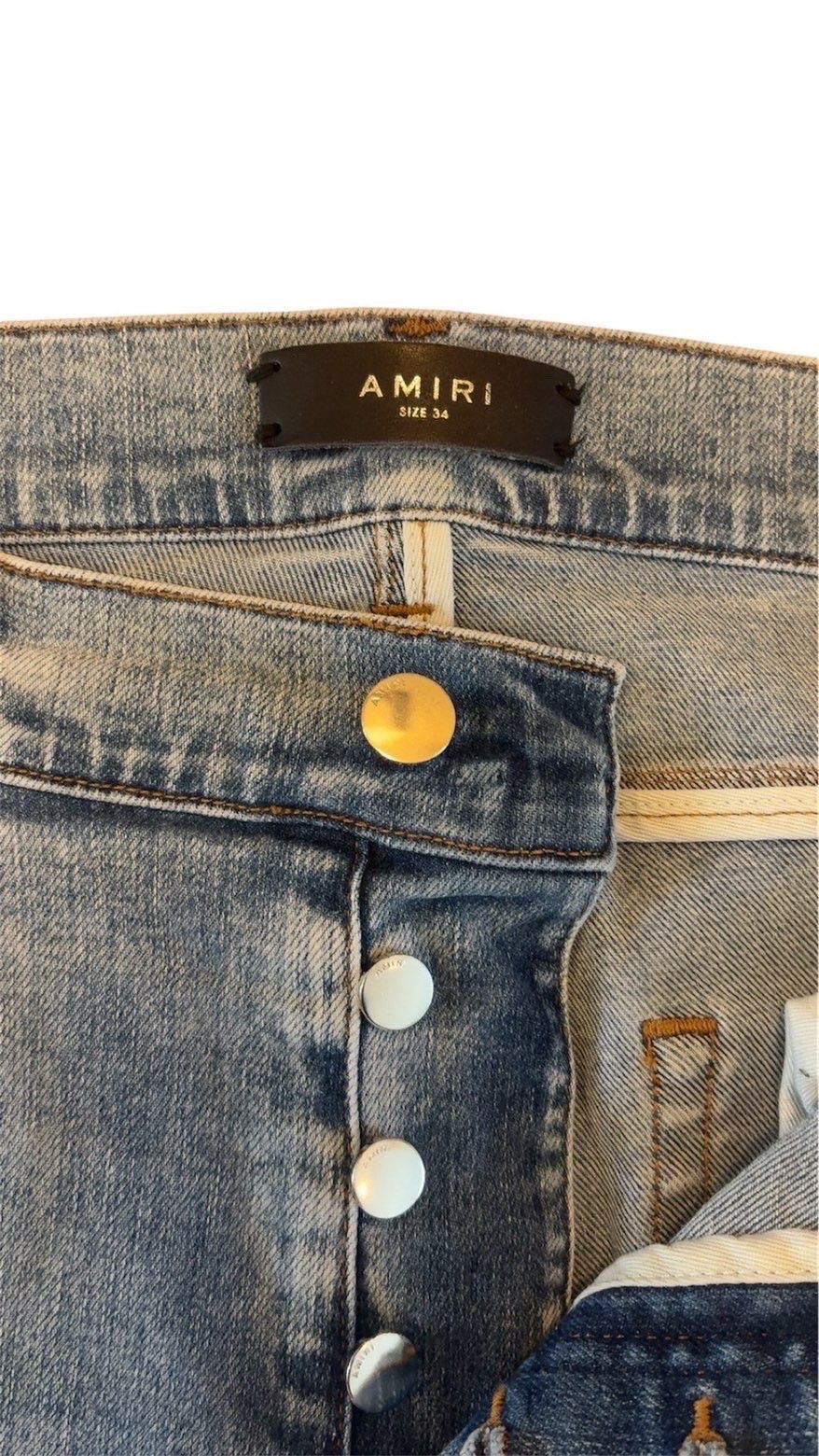 Amiri Amiri Mx1 Jeans Size US 34 / EU 50 - 3 Thumbnail