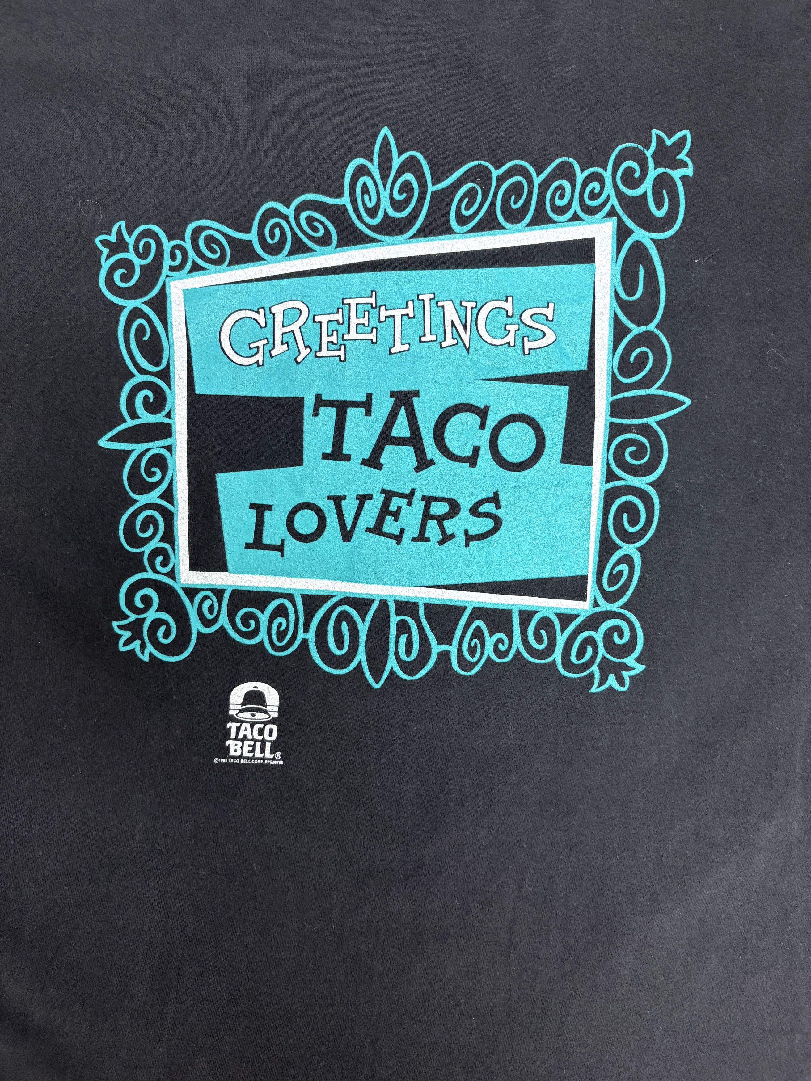 Vintage Rocky and Bullwinkle Taco Bell Vintage Black T-Shirt Tee Size US L / EU 52-54 / 3 - 6 Thumbnail