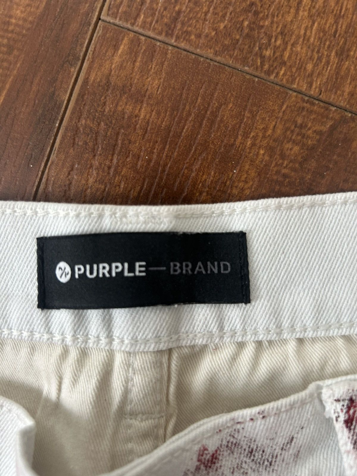 Purple Brand Cherry Foil size 32 Size US 32 / EU 48 - 5 Thumbnail