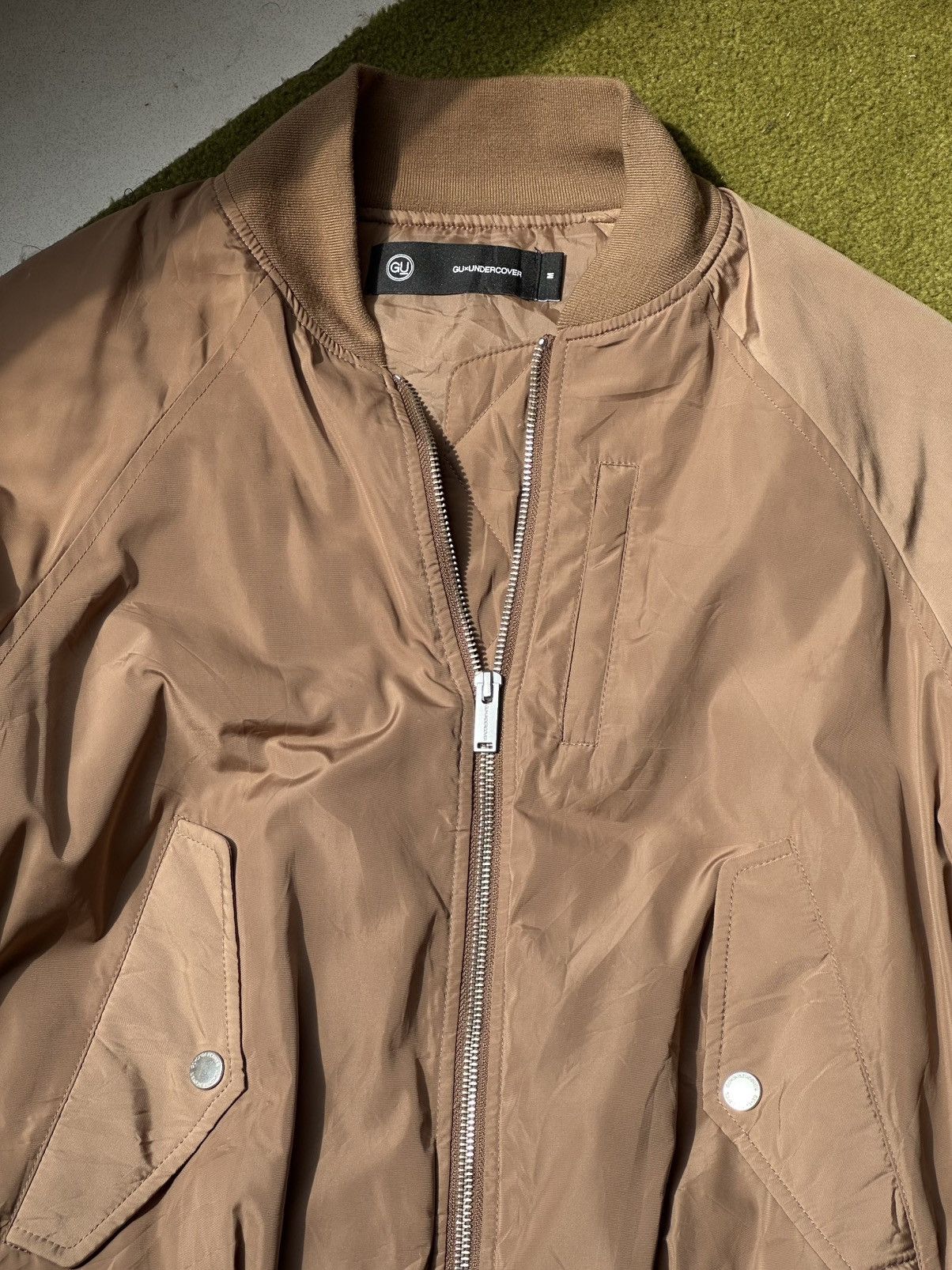 GU × Undercover Bomber Jacket Size US M / EU 48-50 / 2 - 3 Thumbnail