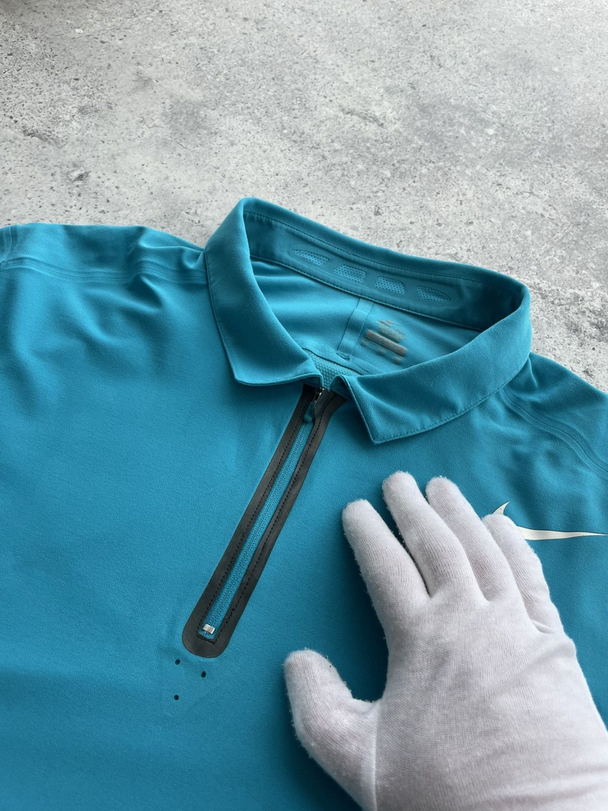 Nike Nike RF Roger Federer Australian Open 2013 RF Polo T-shirt Size US XL / EU 56 / 4 - 7 Thumbnail