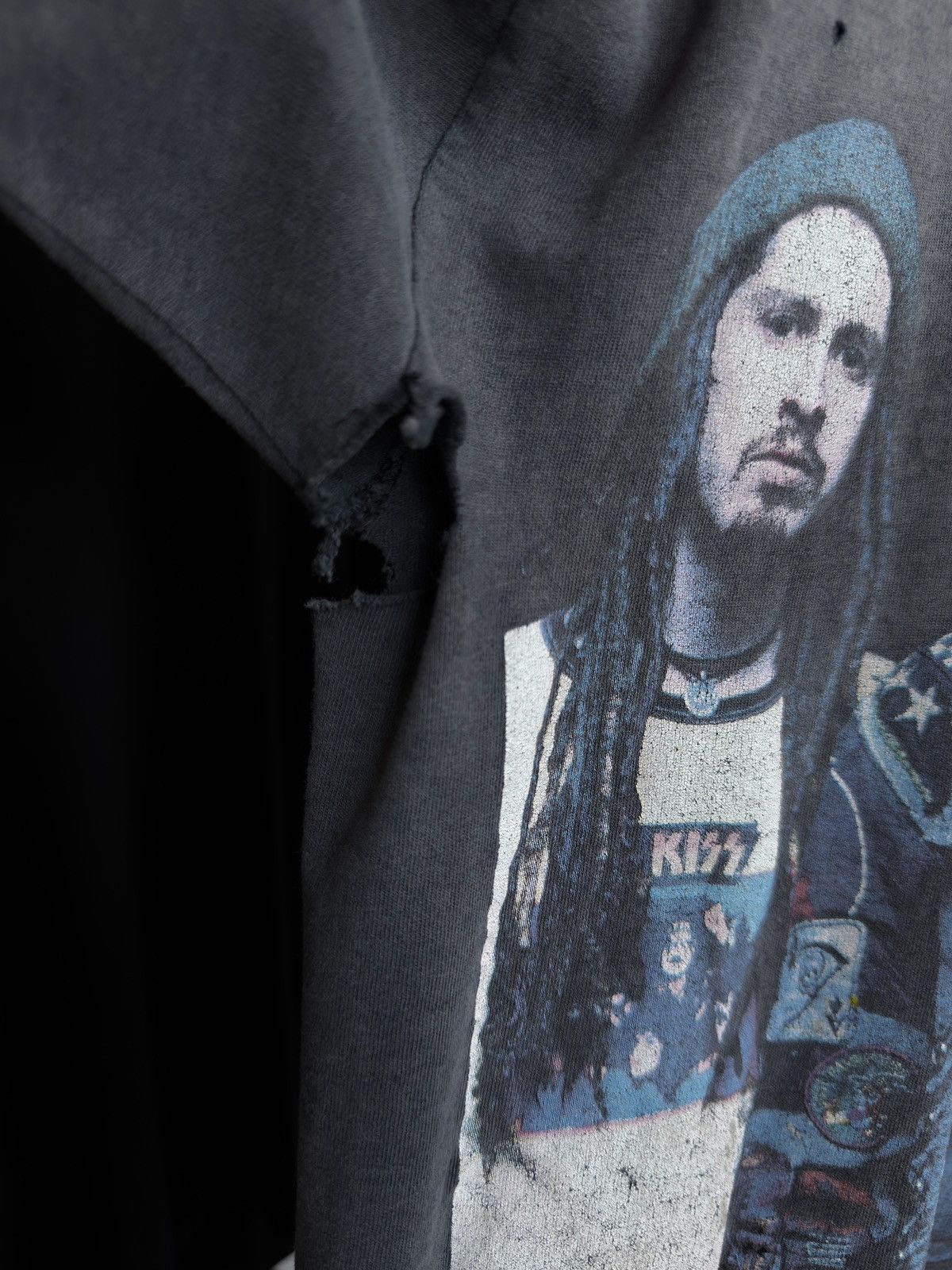 Band Tees Vintage Early 90s White Zombie Faded Thrashed Erd Band Tee Size US XL / EU 56 / 4 - 6 Thumbnail