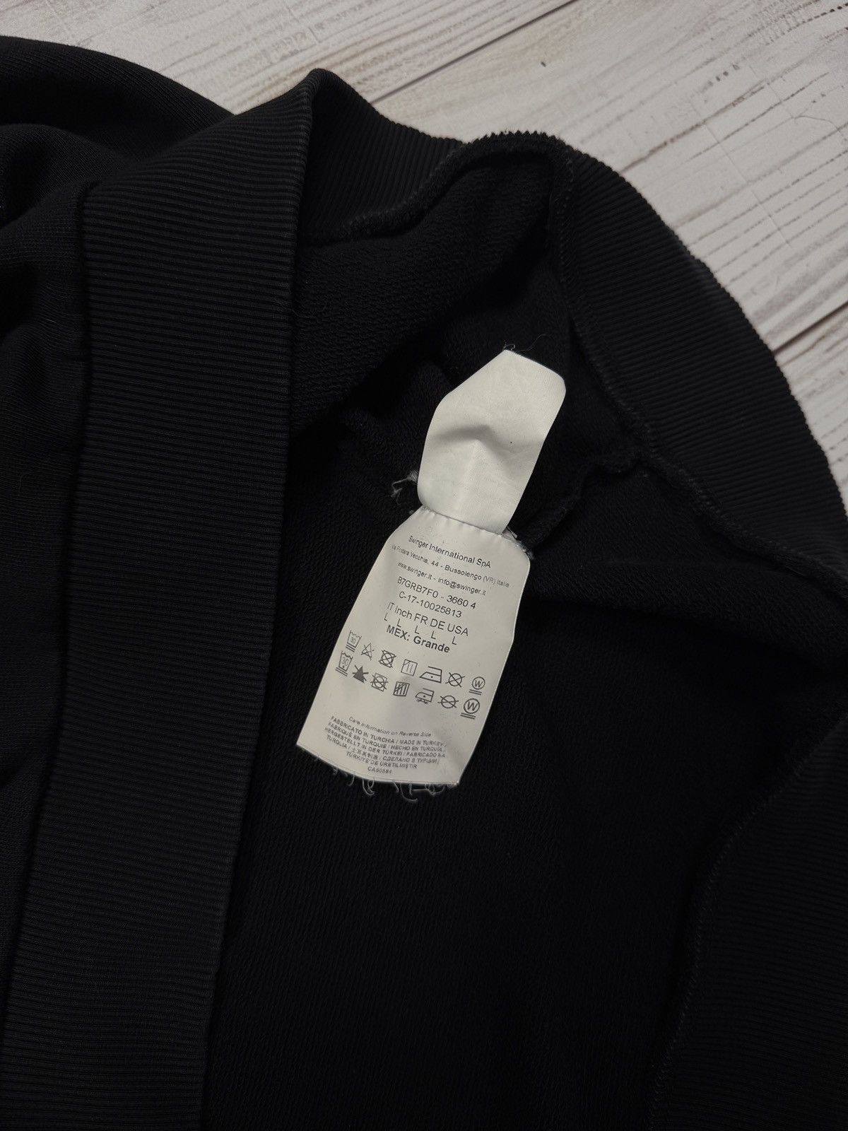 Versace Versace Sweatshirt Big Logo Medusa Black Size US L / EU 52-54 / 3 - 8 Thumbnail