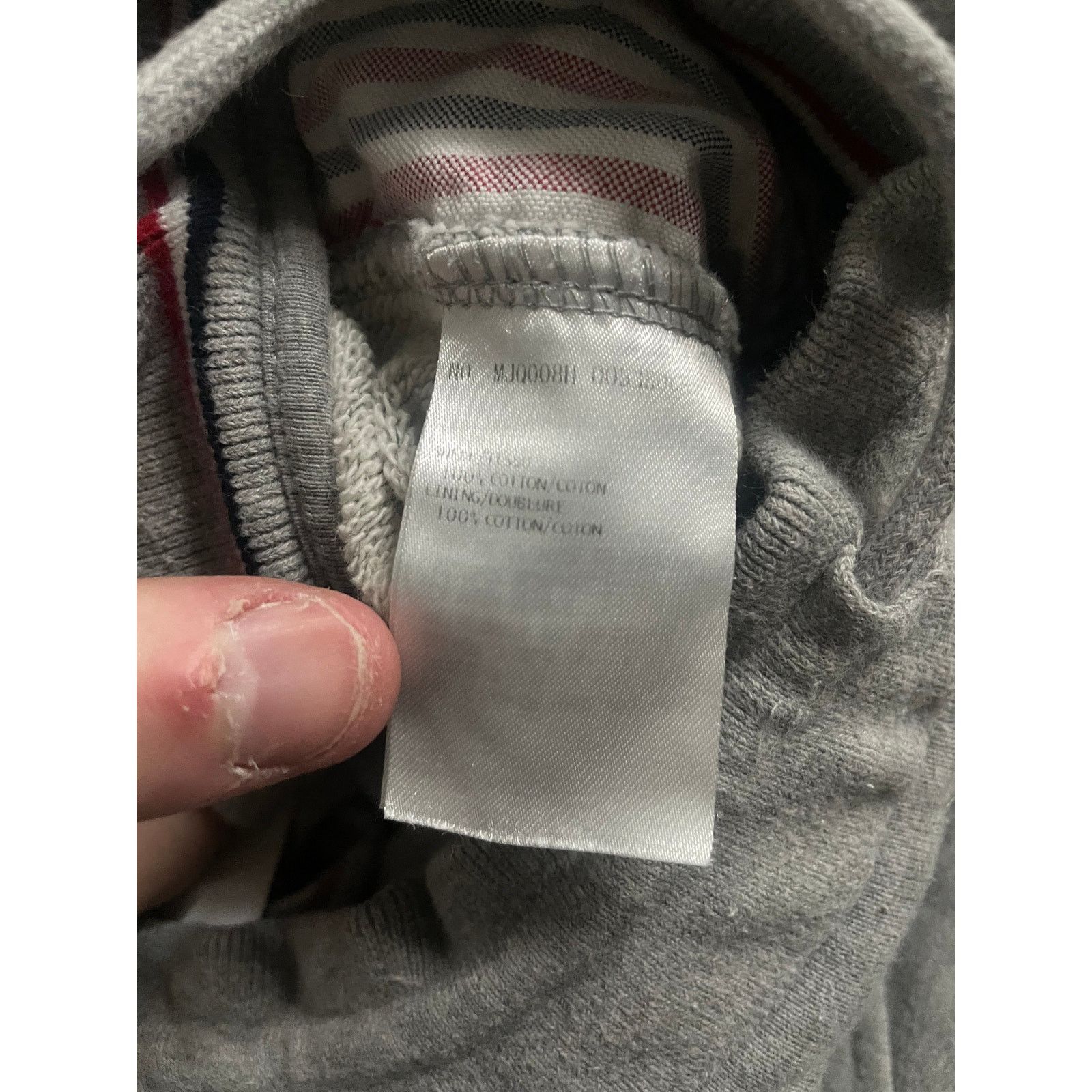Thom Browne Thom Browne Sweats Grey Used 0 (XS) Size 25" / US 0 / IT 36 - 4 Thumbnail