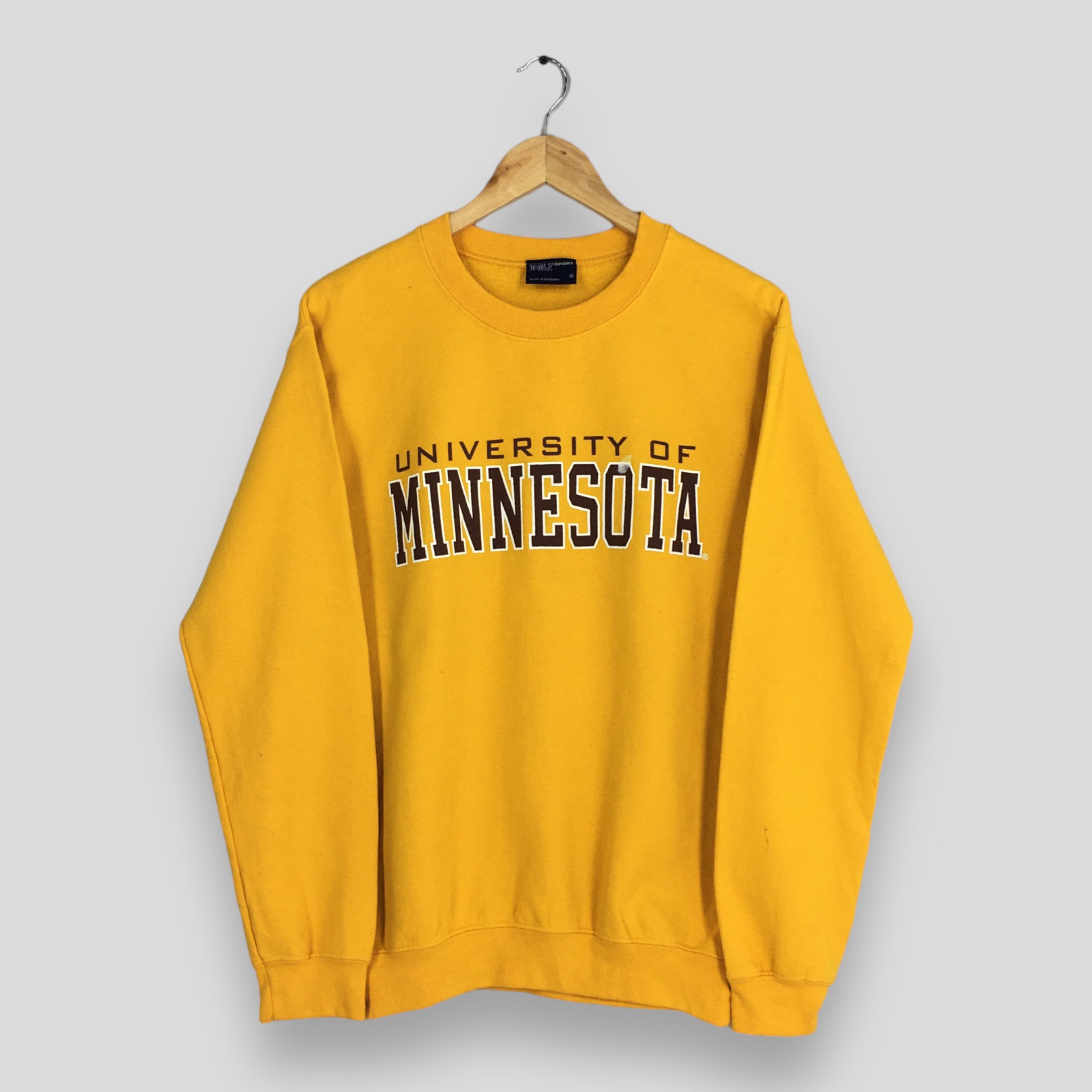NCAA × Vintage Vintage University Of Minnesota Yellow Sweatshirt Small Size US S / EU 44-46 / 1 - 1 Thumbnail
