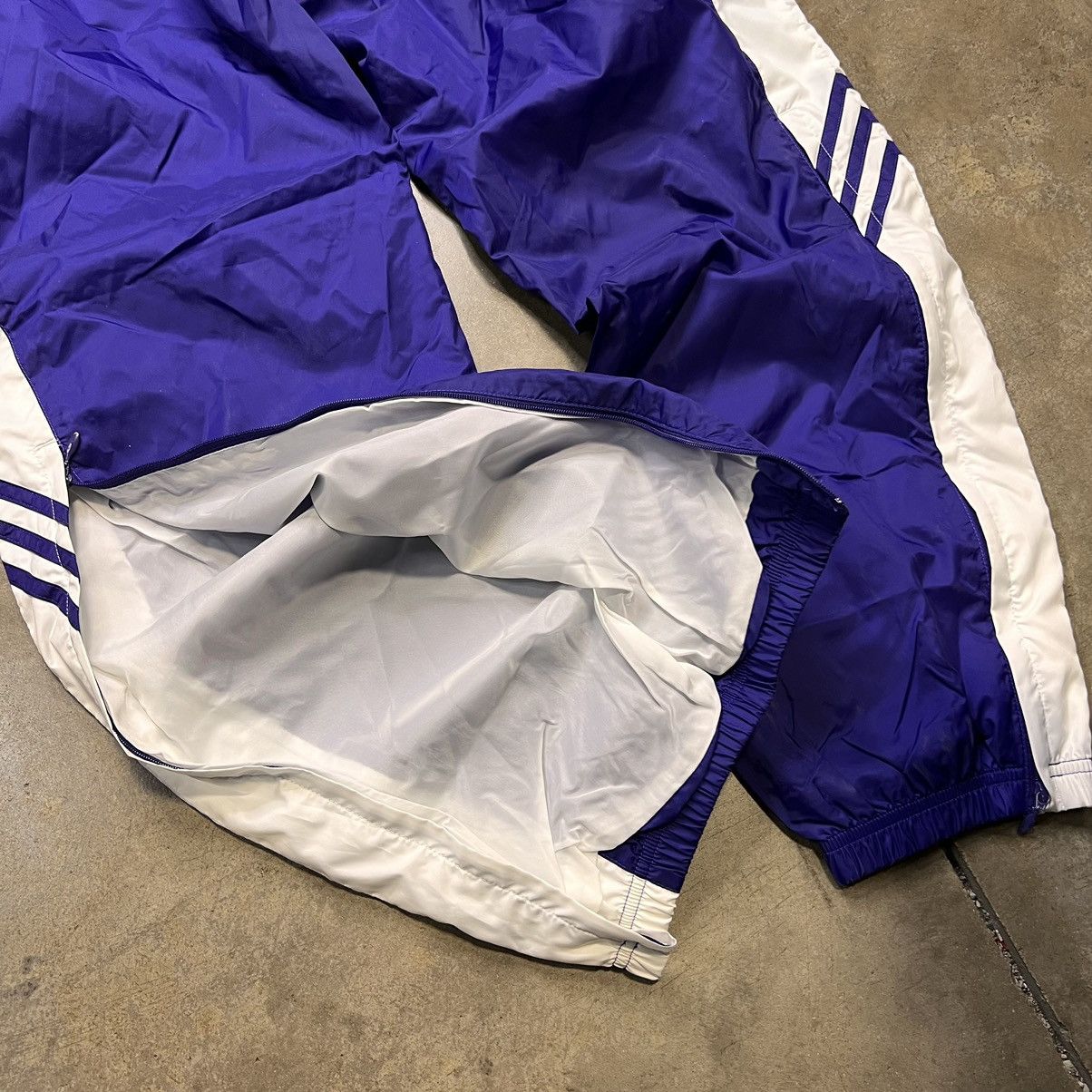 Adidas × Vintage Vintage Y2K 00s Adidas Wimdbreaker Sweatpants Drill Size US 30 / EU 46 - 7 Thumbnail