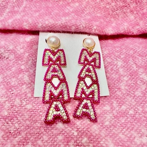 Other Beaded Mama Earrings Size ONE SIZE - 1 Thumbnail