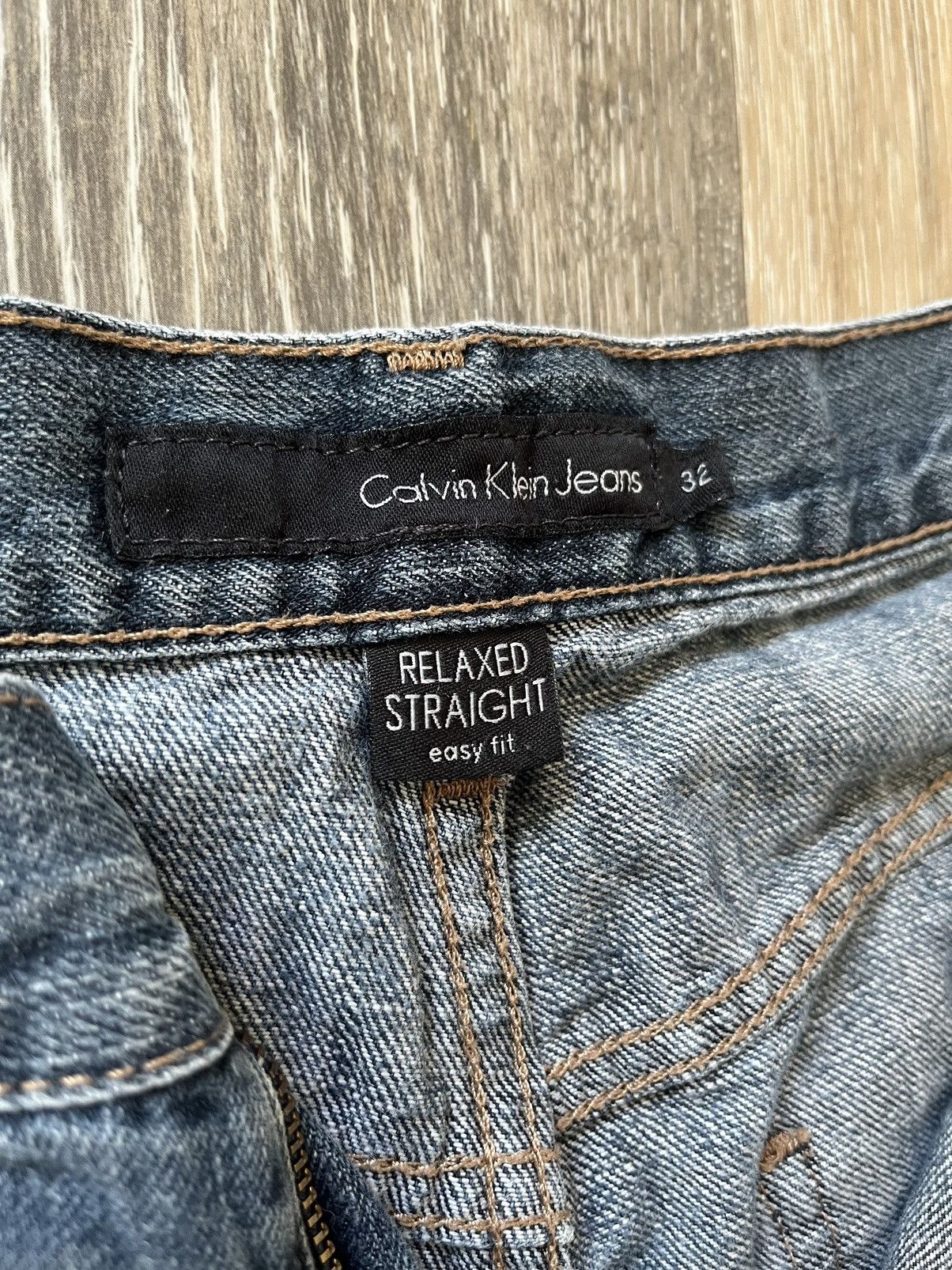 Calvin Klein Relaxed fit Calvin Klein jeans Size US 32 / EU 48 - 3 Thumbnail