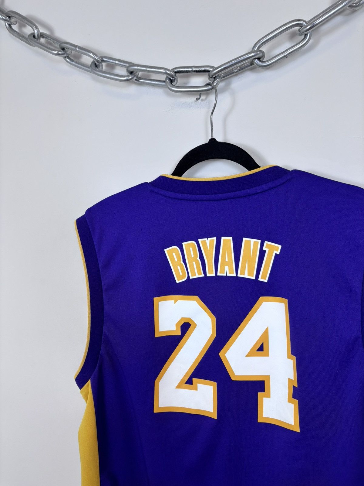 Adidas Adidas Los Angeles Lakers 2013 Kobe Bryant #24 NBA Jersey Size US M / EU 48-50 / 2 - 18 Thumbnail