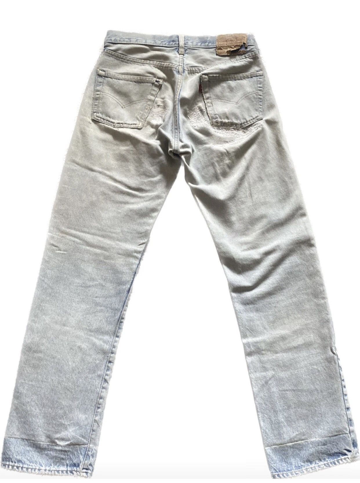 Levi's Levi’s 501 BLANK RED TAB Size 29" - 2 Thumbnail