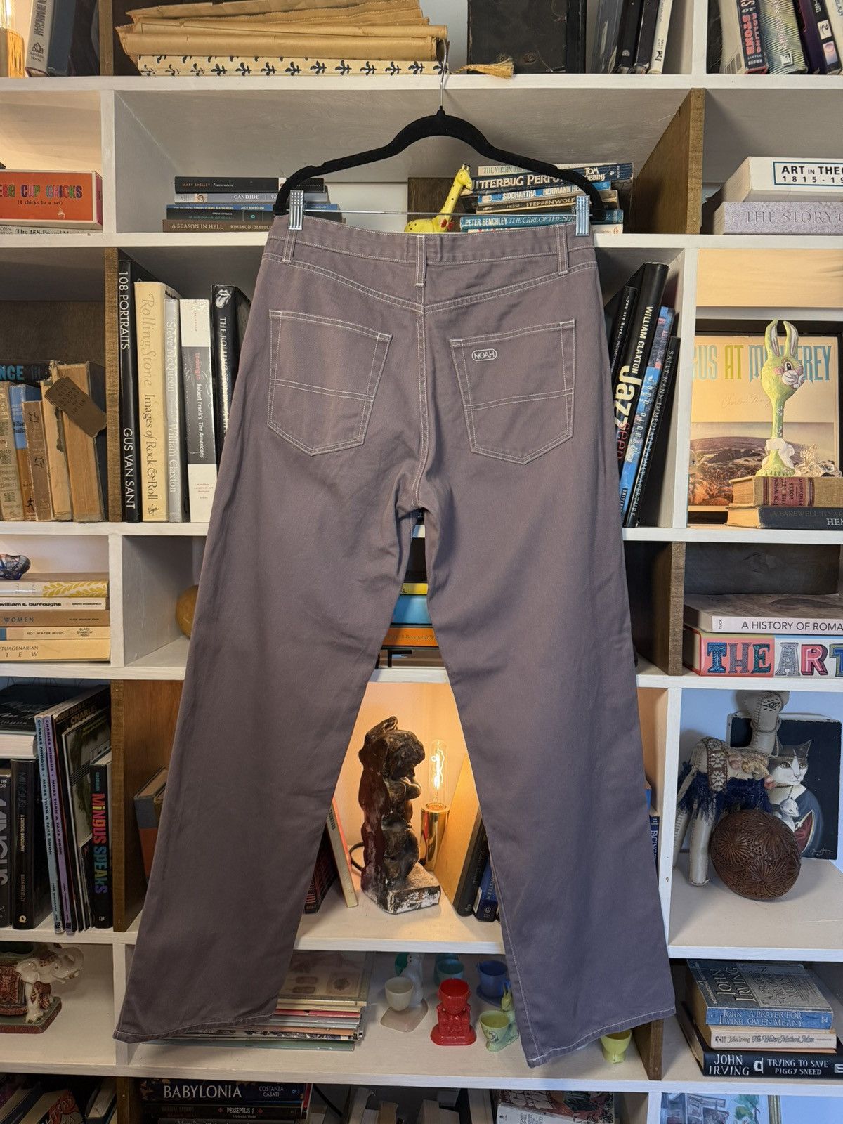 Noah Noah grey contrast stitch jeans Size US 32 / EU 48 - 2 Thumbnail