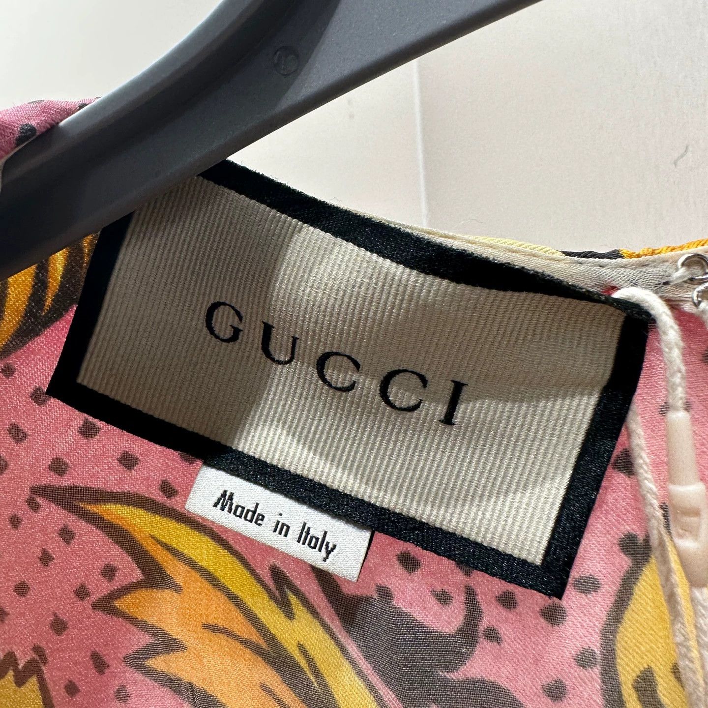 Gucci Gucci floral polka dot silk dress apr131 size 40 Size S / US 4 / IT 40 - 3 Thumbnail