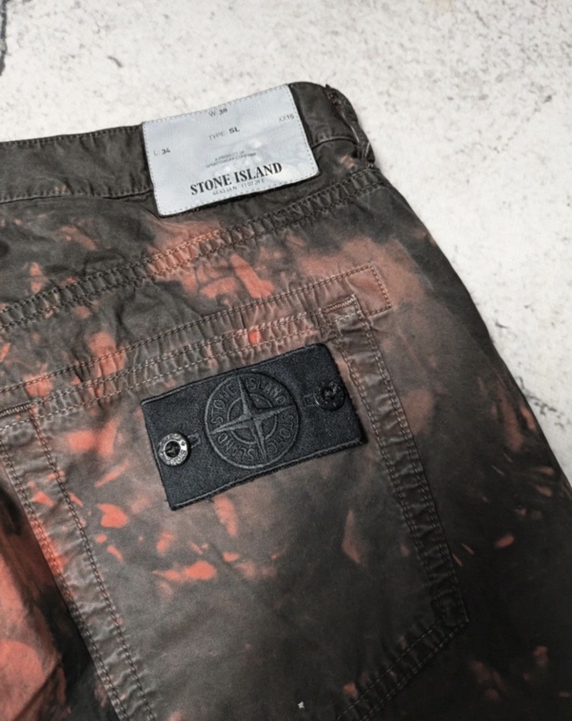 Stone Island × Stone Island Shadow Project Stone island shadow project pants Size US 34 / EU 50 - 2 Thumbnail
