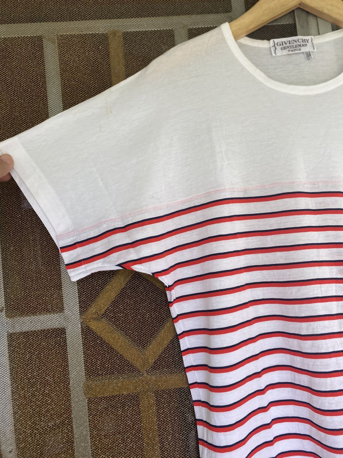 Givenchy Vintage Givenchy Gentleman tee Size US M / EU 48-50 / 2 - 4 Thumbnail