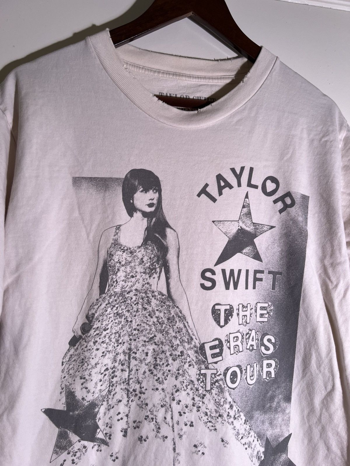 Taylor Swift The Eras Pop Artist Singer Retro Streetwear Tee