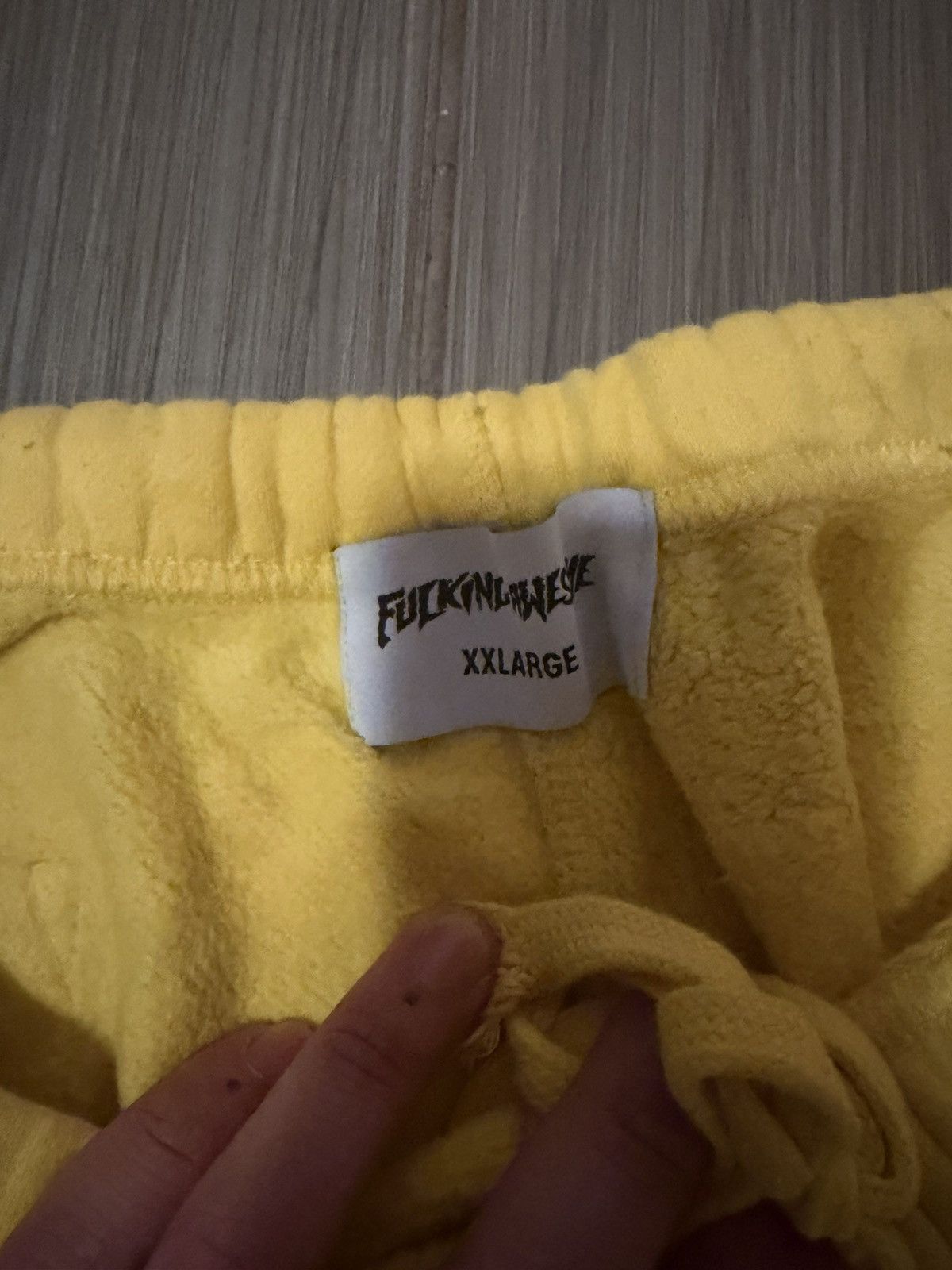 Fucking Awesome Fucking Awesome God Bless FA Sweatpants Size US 36 / EU 52 - 3 Thumbnail