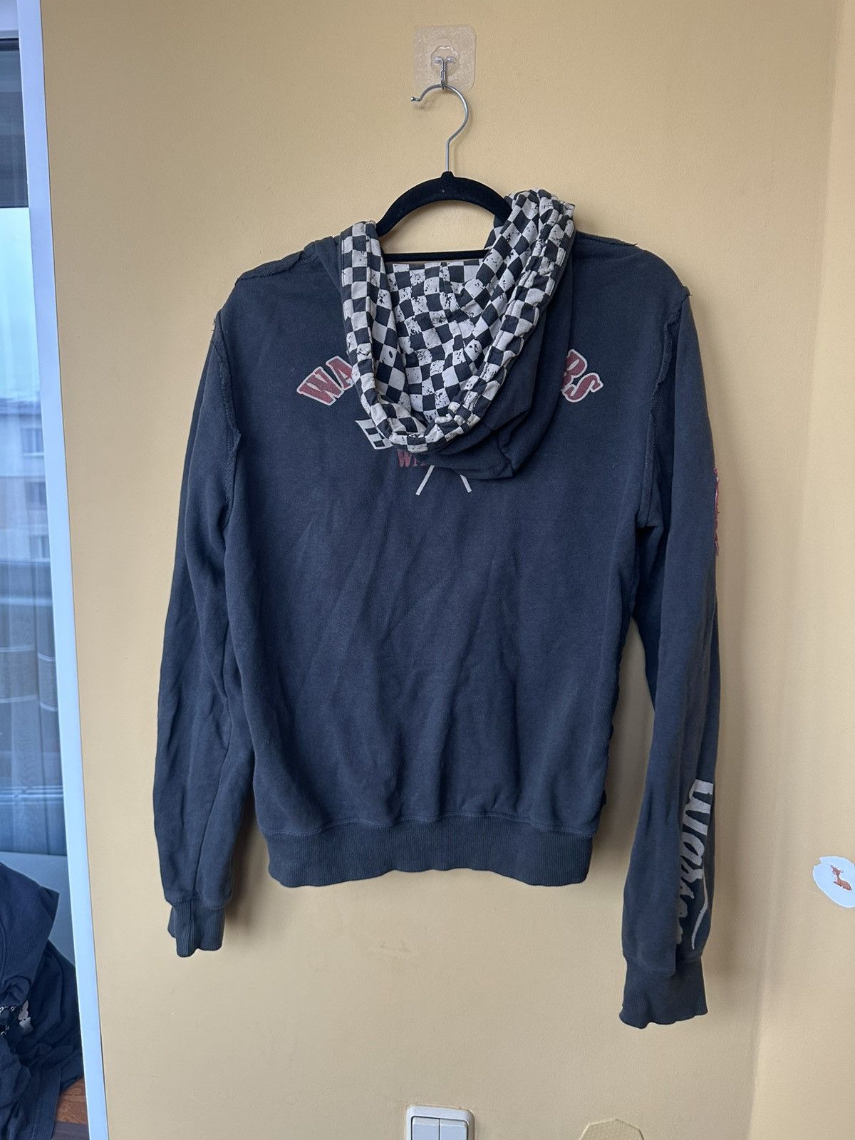 Vintage Vintage Carbon Hoodie By Warson Motors Size US XL / EU 56 / 4 - 10 Thumbnail