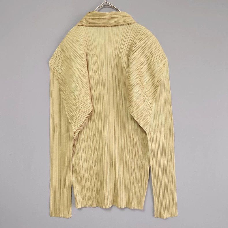 Issey Miyake issey miyake long sleeve blouse Size L / US 10 / IT 46 - 6 Thumbnail