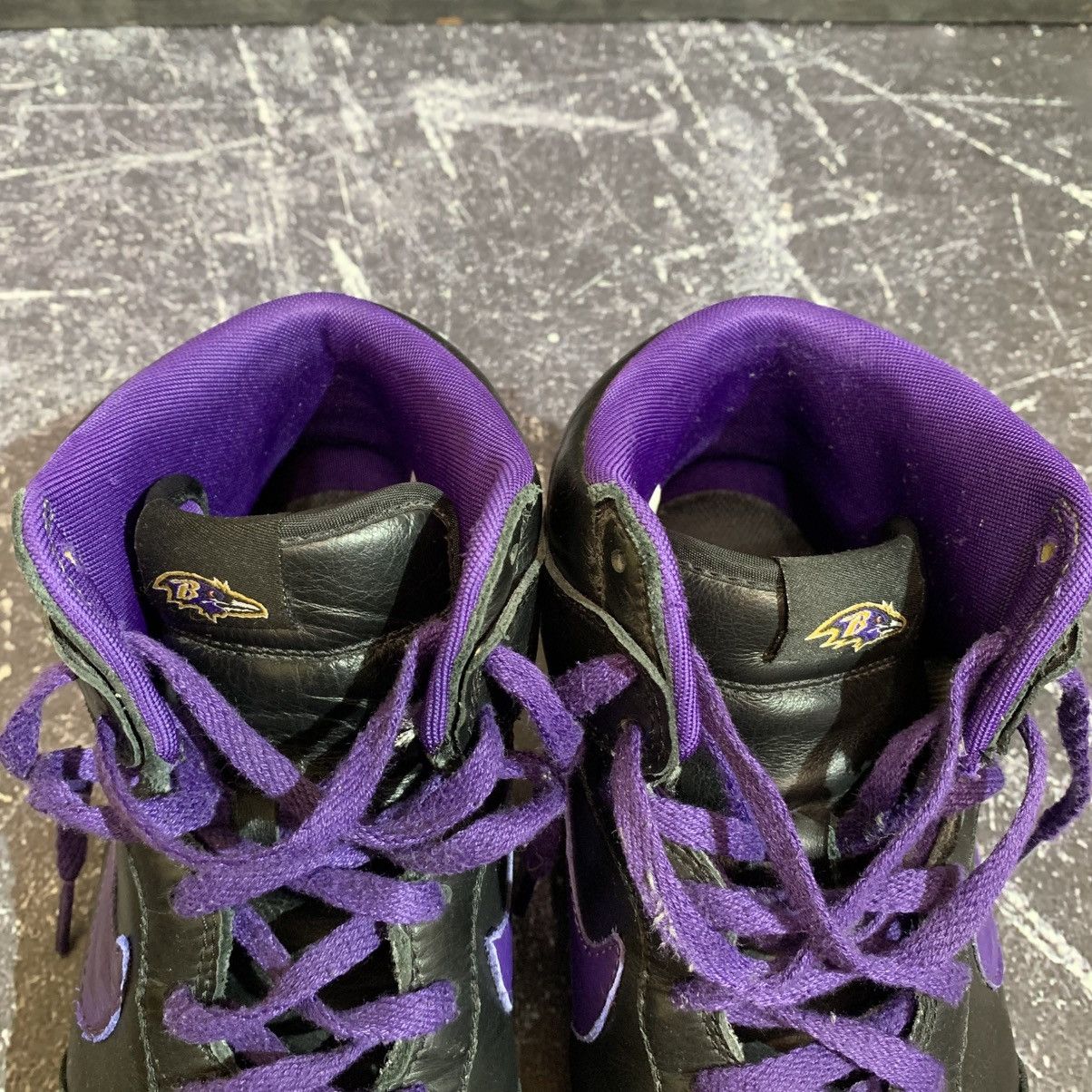 Nike Baltimore Ravens Nike Dunk Men’s Shoes size 11.5 US 45.5 EU Size US 11.5 / EU 44-45 - 14 Thumbnail