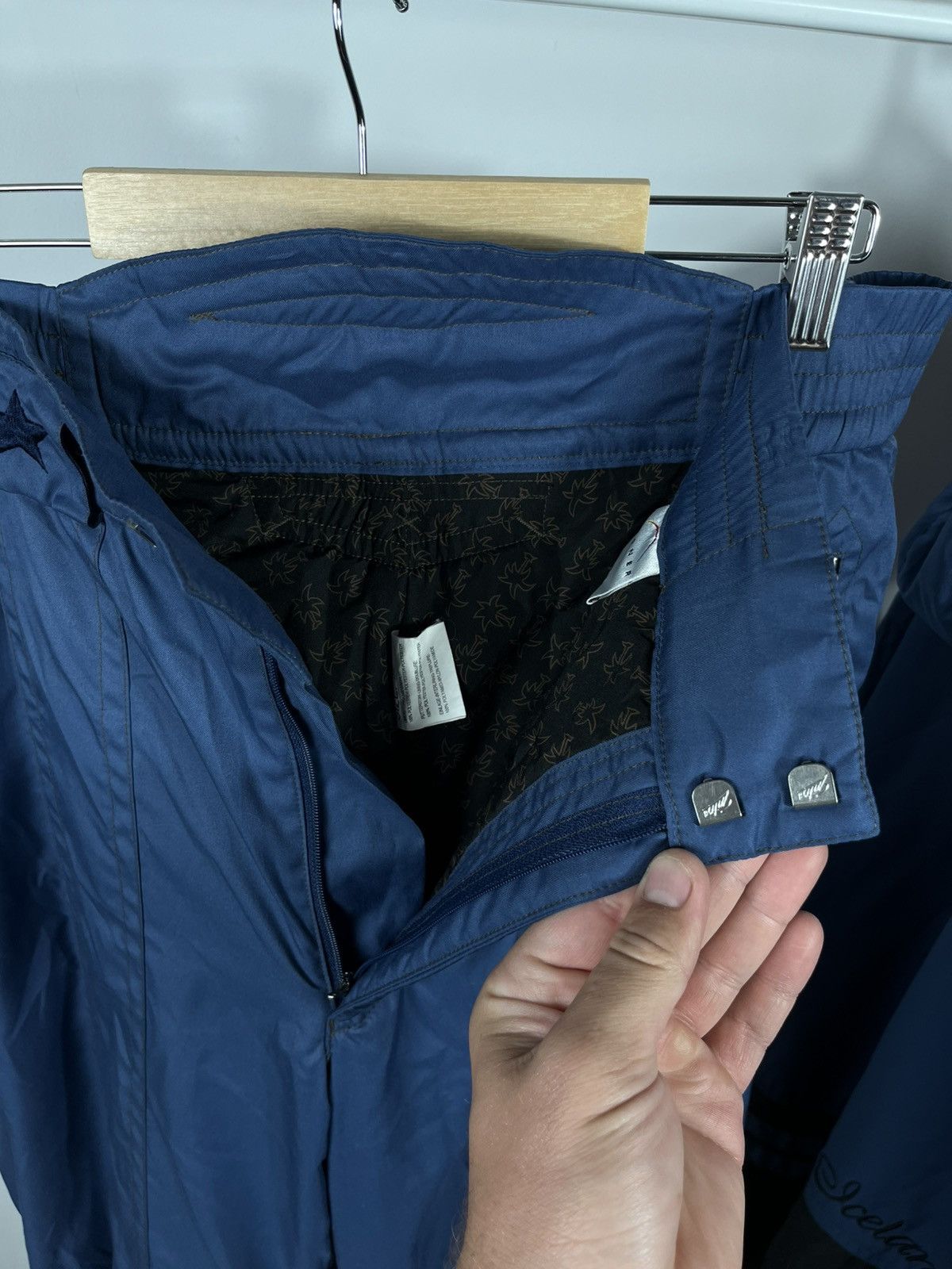 Bogner Vintage Bogner Glaciers Ski Set Jacket Pants Blue Black Logo Size US XL / EU 56 / 4 - 15 Thumbnail