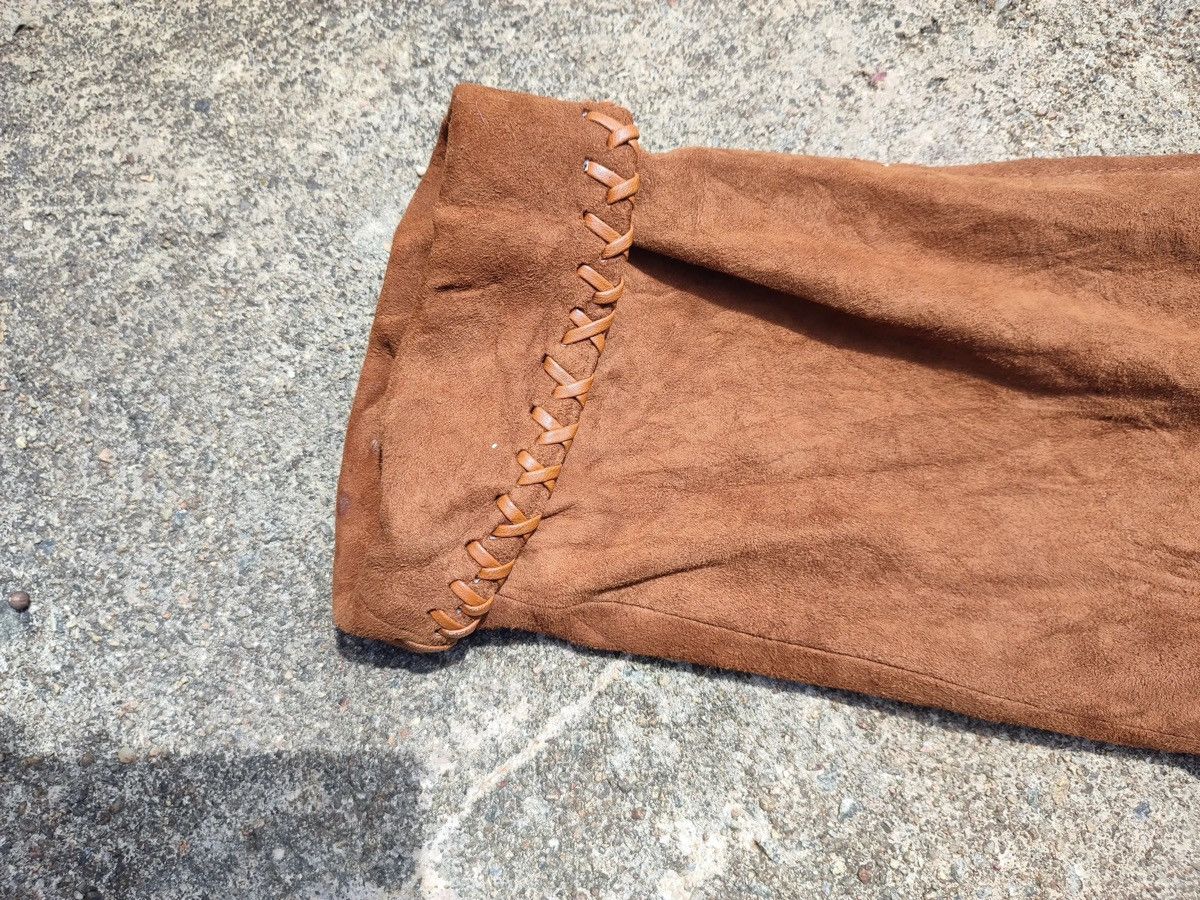 Leather Marco Piergiudi Genuine Leather Jacket – Made in Italy Size US L / EU 52-54 / 3 - 6 Thumbnail