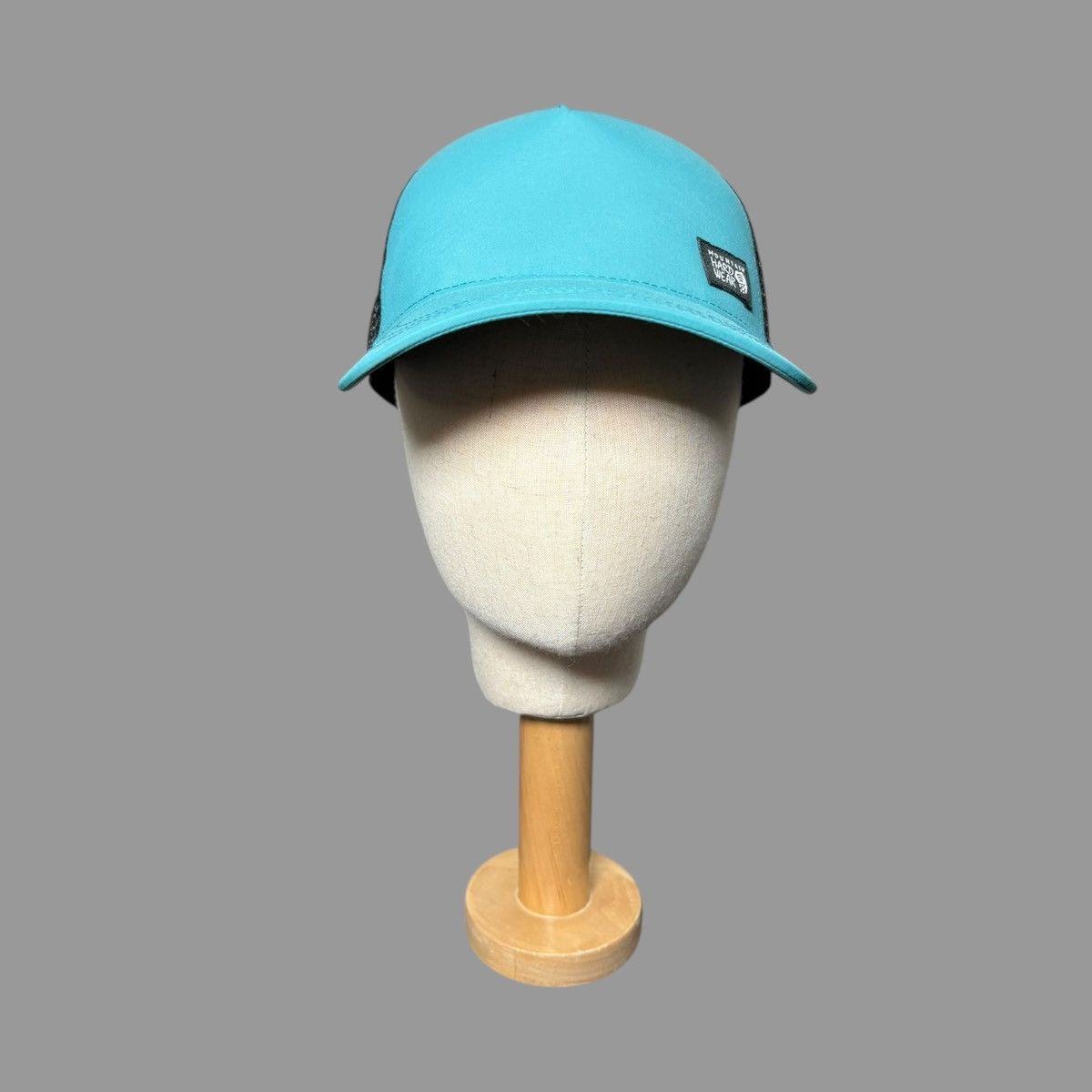 Mountain Hardwear Mountain Hardwear Women’s Stryder Green Trucker Hat Sz OS Size ONE SIZE - 3 Thumbnail
