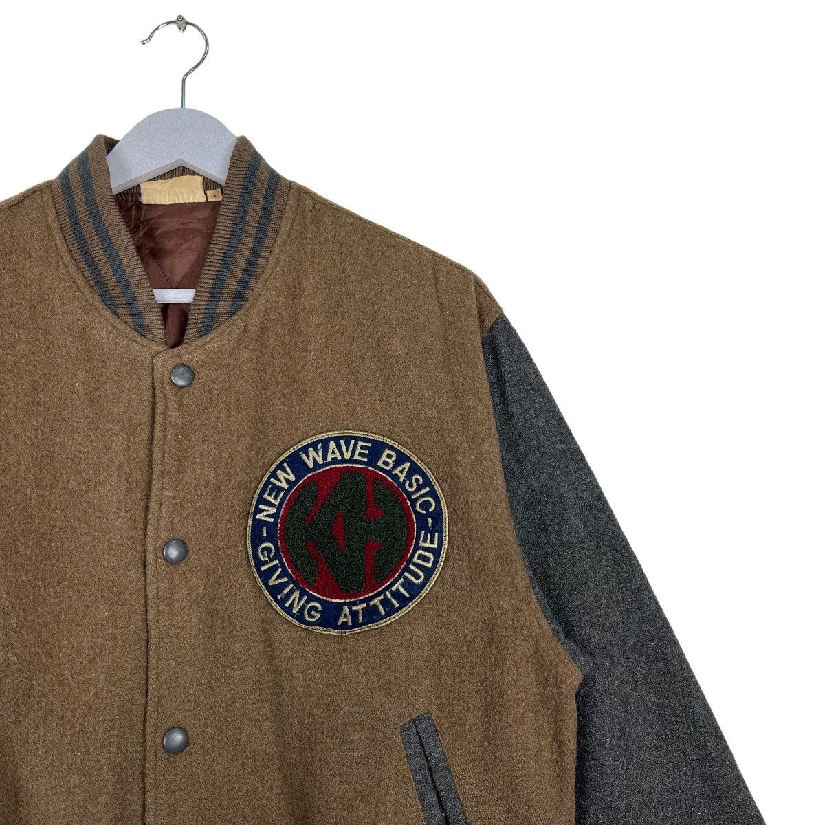 Japanese Brand VINTAGE KEARNEY HOUSE VARSITY BOMBER JACKET Size US M / EU 48-50 / 2 - 6 Thumbnail