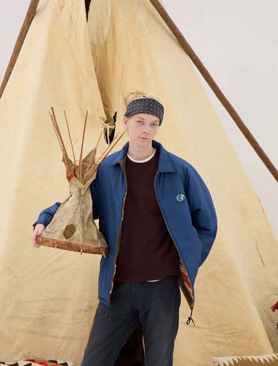 Visvim visvim 24AW COACH JKT double jac blanket lim Size US XL / EU 56 / 4 - 8 Thumbnail