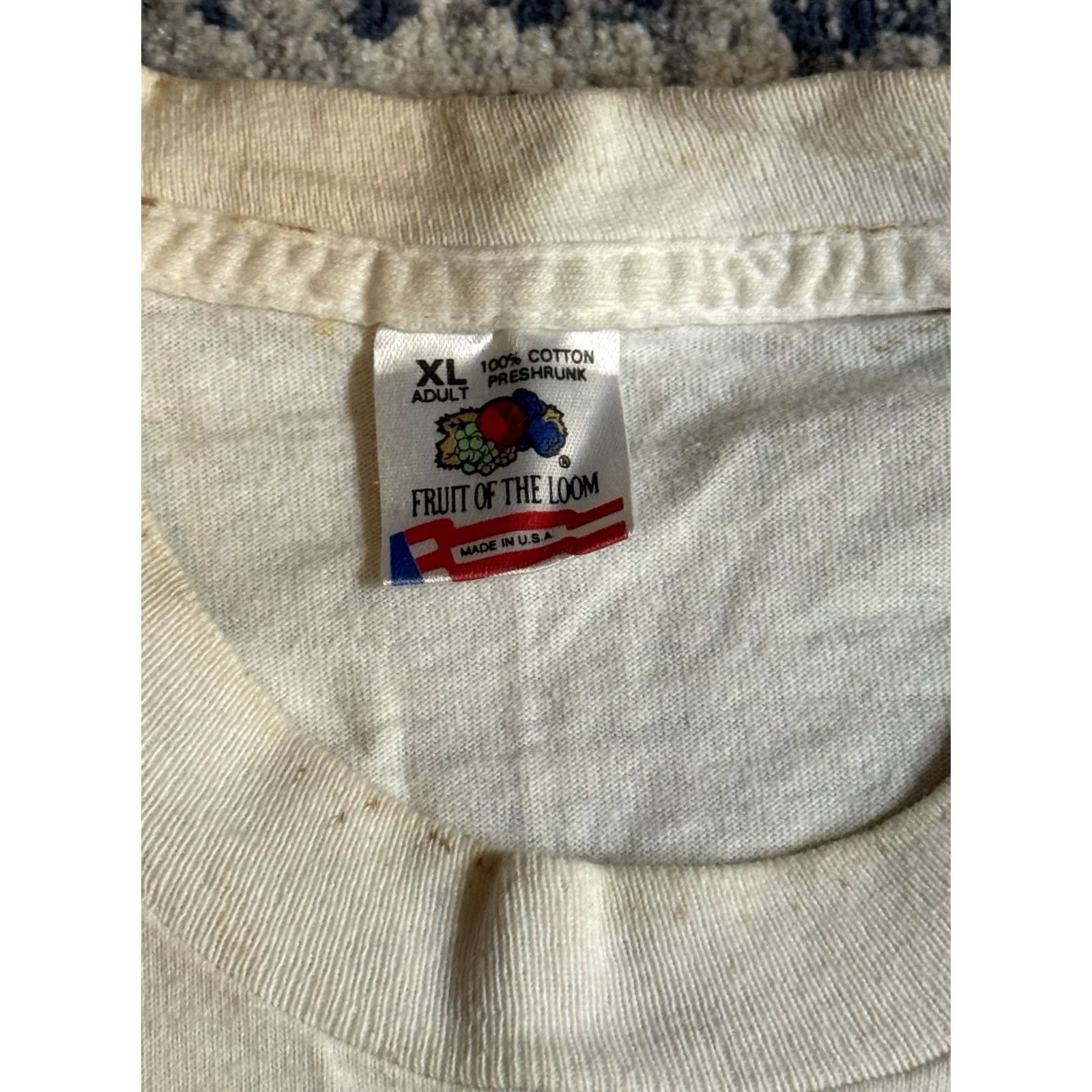 Fruit Of The Loom Vintage 1995 Impala Kings Of The Strip Shirt XL Fruit Size US XL / EU 56 / 4 - 5 Thumbnail