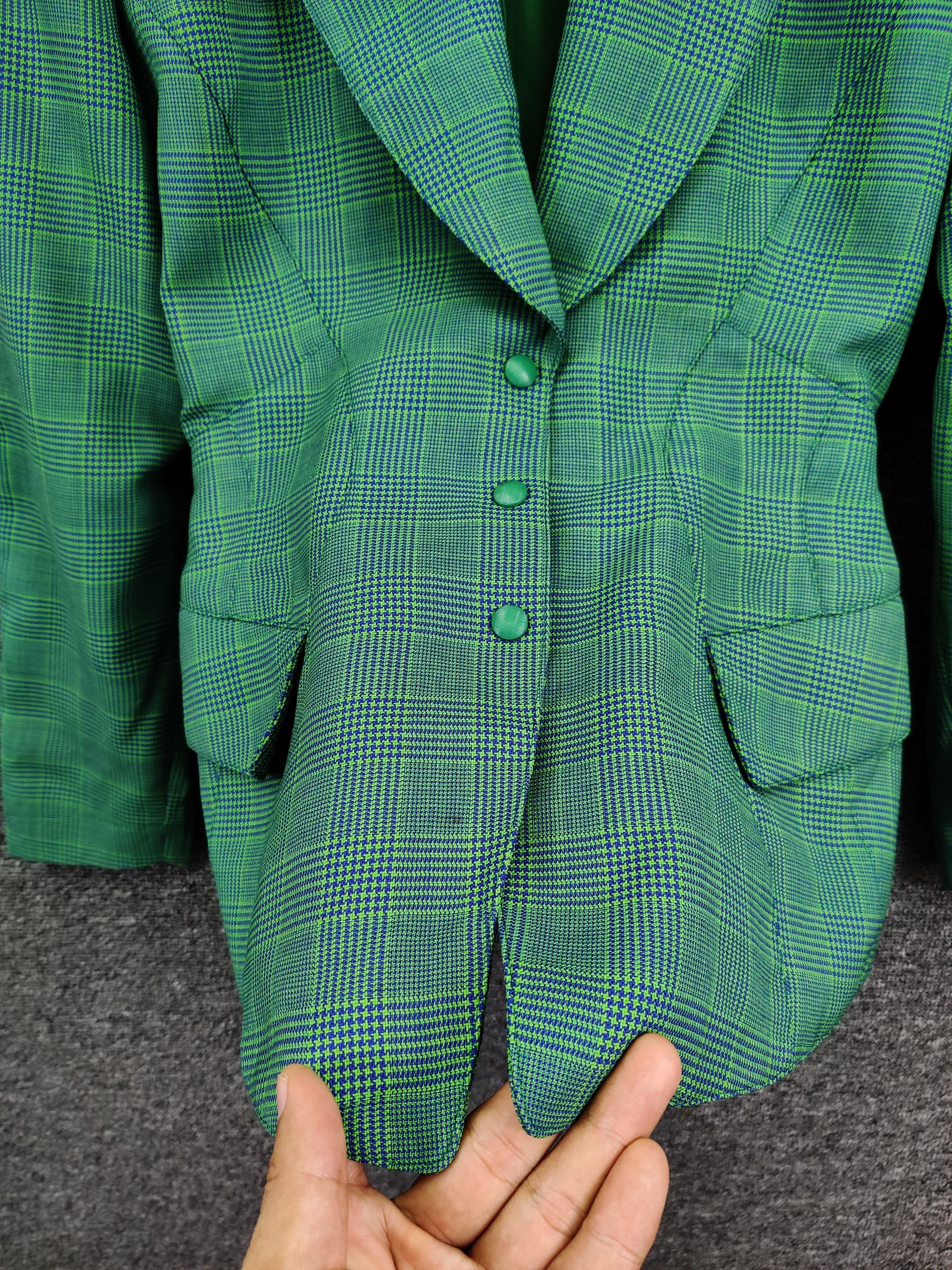 Thierry Mugler Thierry Mugler Paris Wool Blazer Jacket Size S / US 4 / IT 40 - 10 Thumbnail