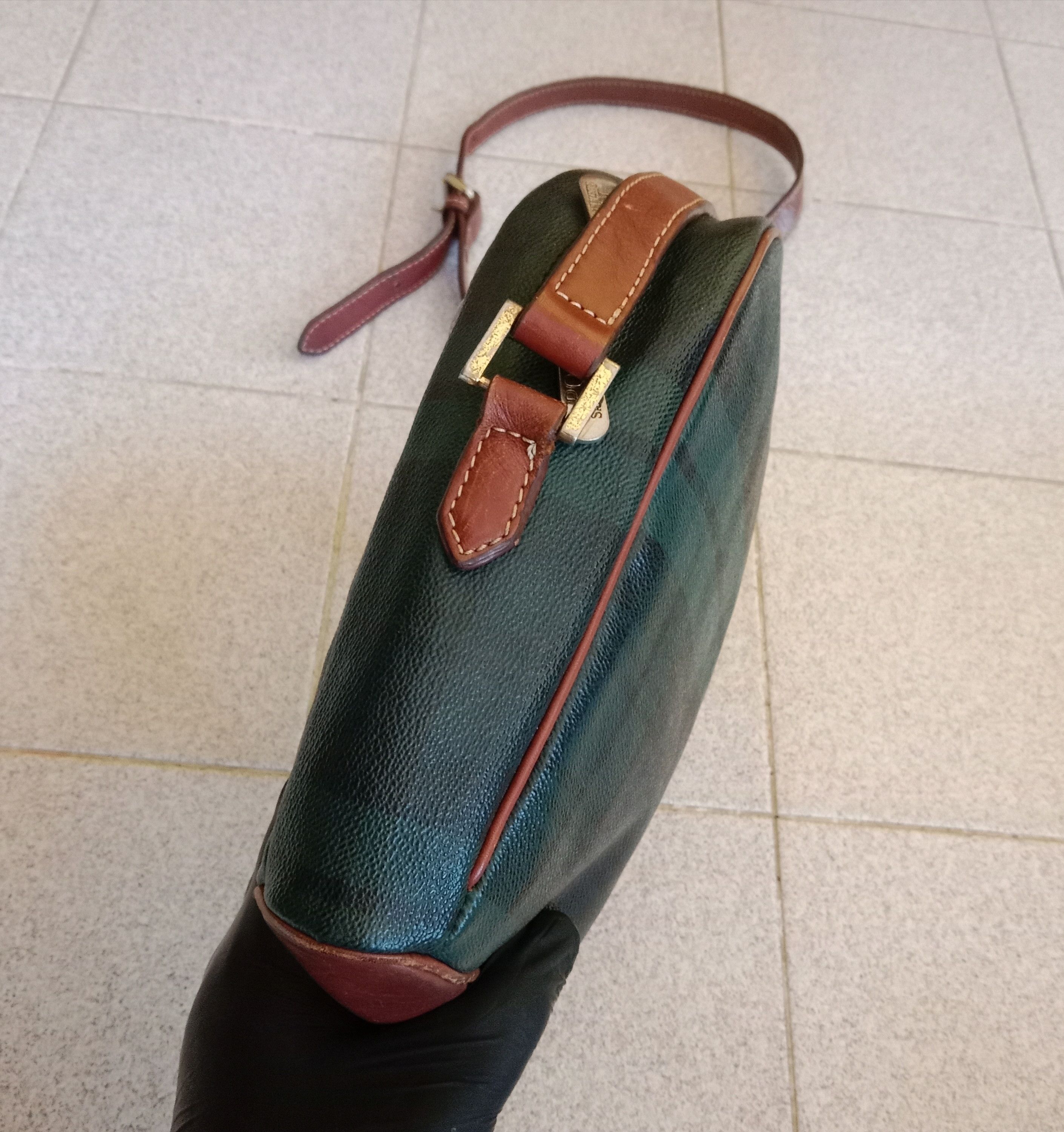 Designer × Vintage Vintage Polo Santa Roberta Mini Crossbody Bags Size ONE SIZE - 8 Thumbnail