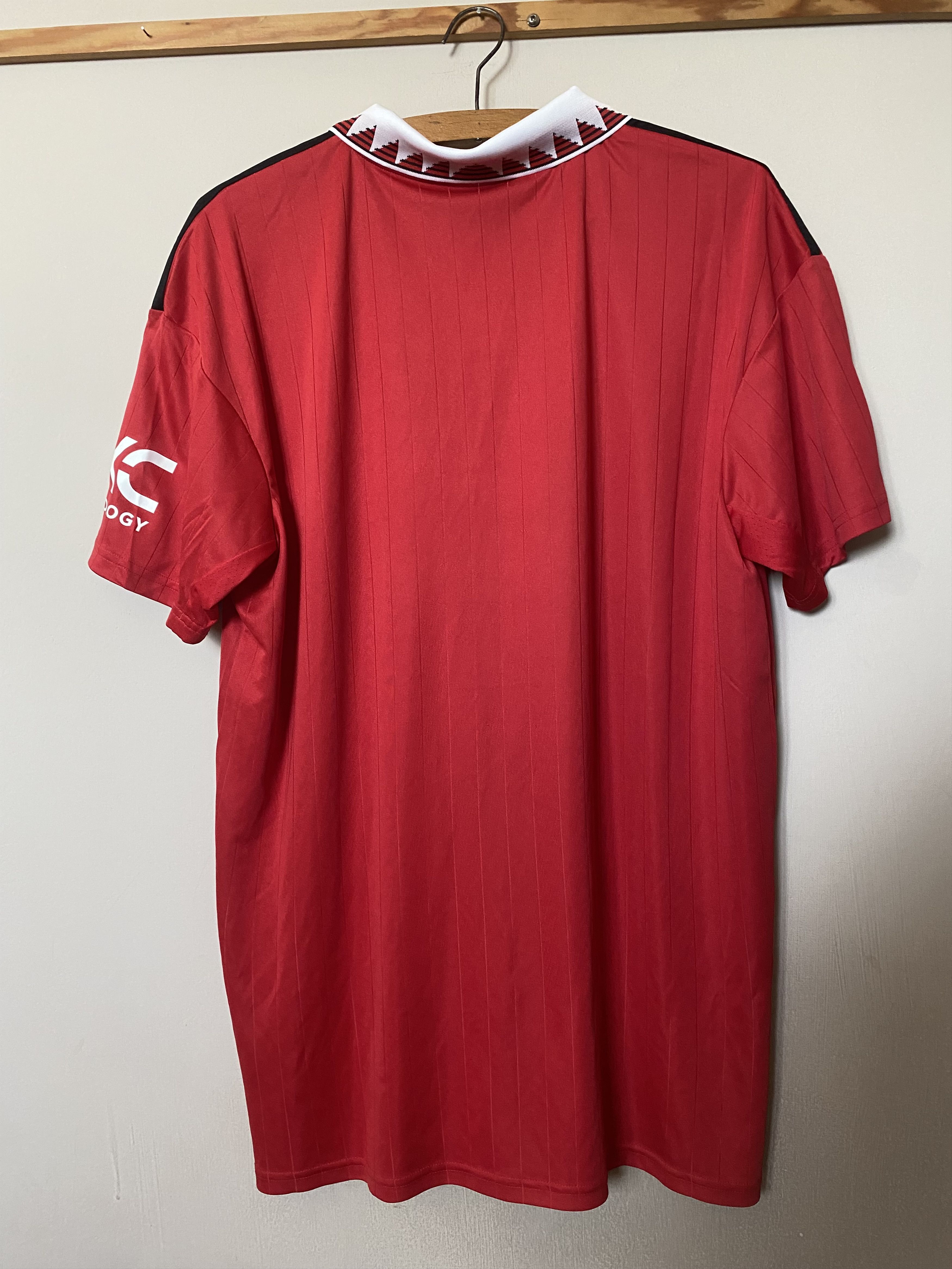 Adidas MANCHESTER UNITED FC 2022 -2023 - Adidas - L - NEW - UNIQUE Size US L / EU 52-54 / 3 - 2 Thumbnail