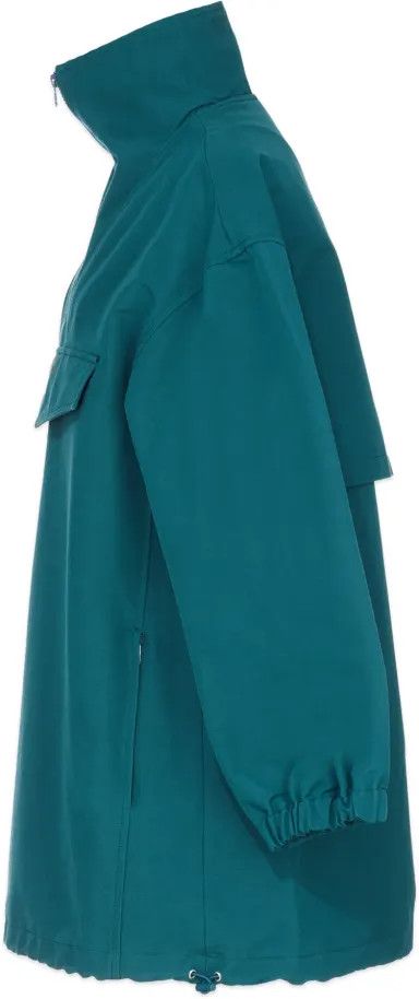 Kenzo o1y1025 Turtleneck Jacket in Deep Teal Size XS / US 0-2 / IT 36-38 - 2 Thumbnail