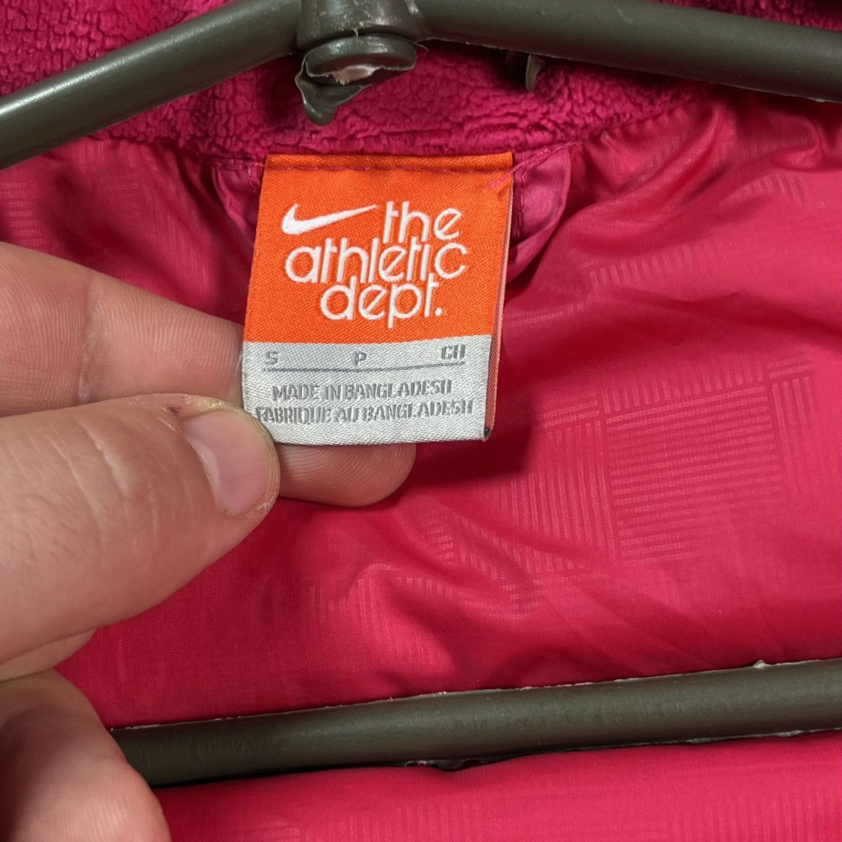 Nike Vintage Womens Nike Puffer Down Vest Size S / US 4 / IT 40 - 8 Thumbnail
