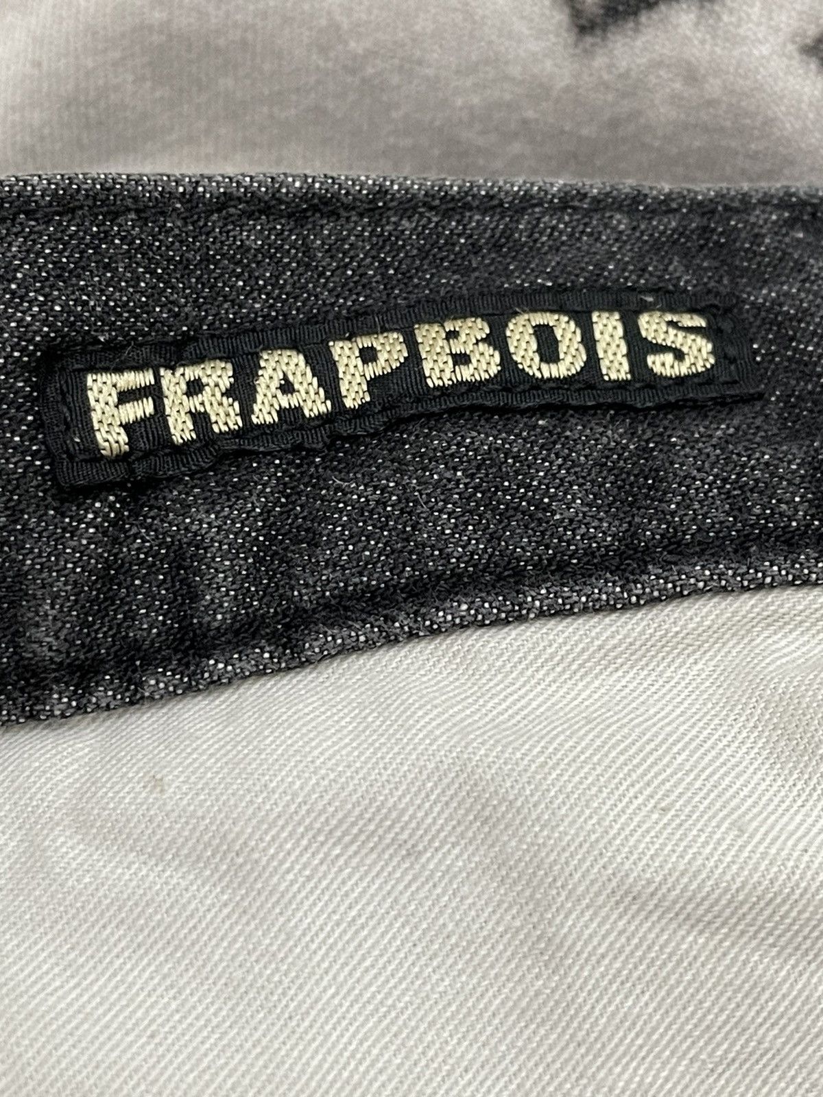 Frapbois × Issey Miyake Rare Frapbois by Issey Miyake Jeans Size US 32 / EU 48 - 6 Thumbnail