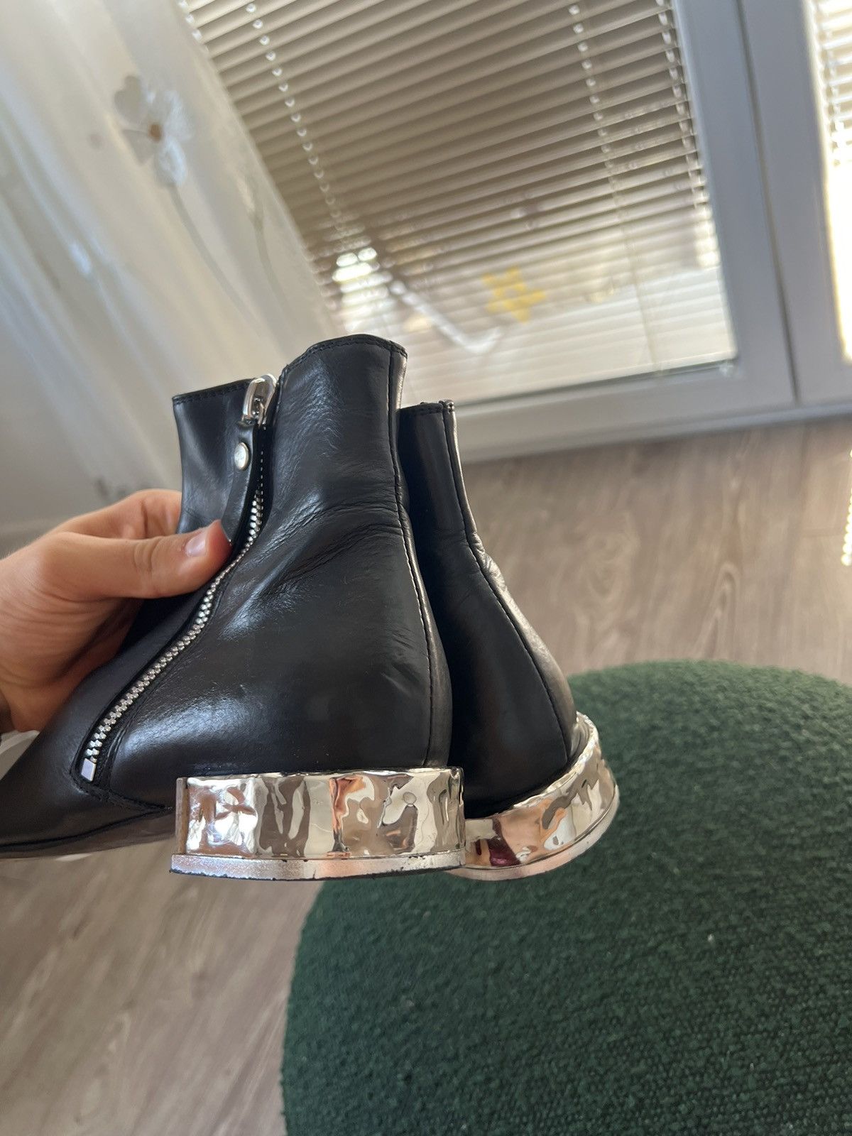AGL × Designer ‼️Designer AGL Vero Cuoio Made in Italy NWT Pointed Toe Boots Size US 7 / IT 37 - 11 Thumbnail