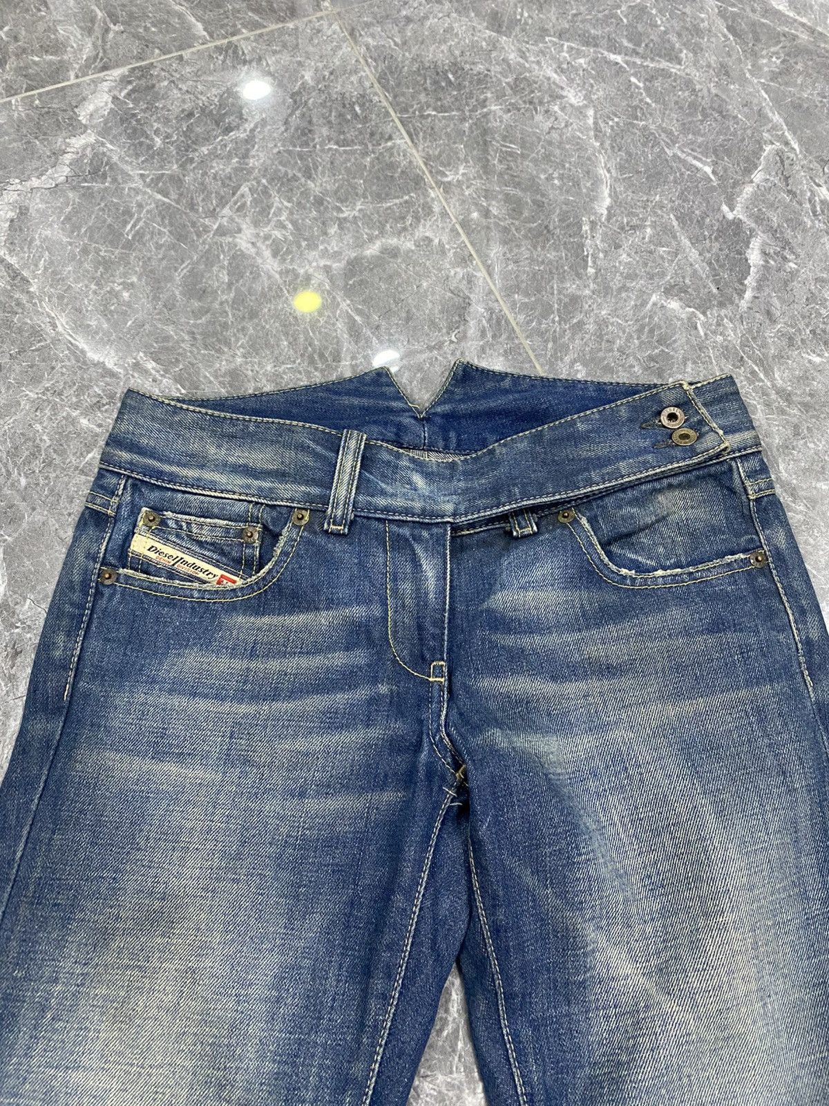 Diesel × Vintage Vintage Diesel Denim Selvedge Jeans Size US 30 / EU 46 - 5 Thumbnail