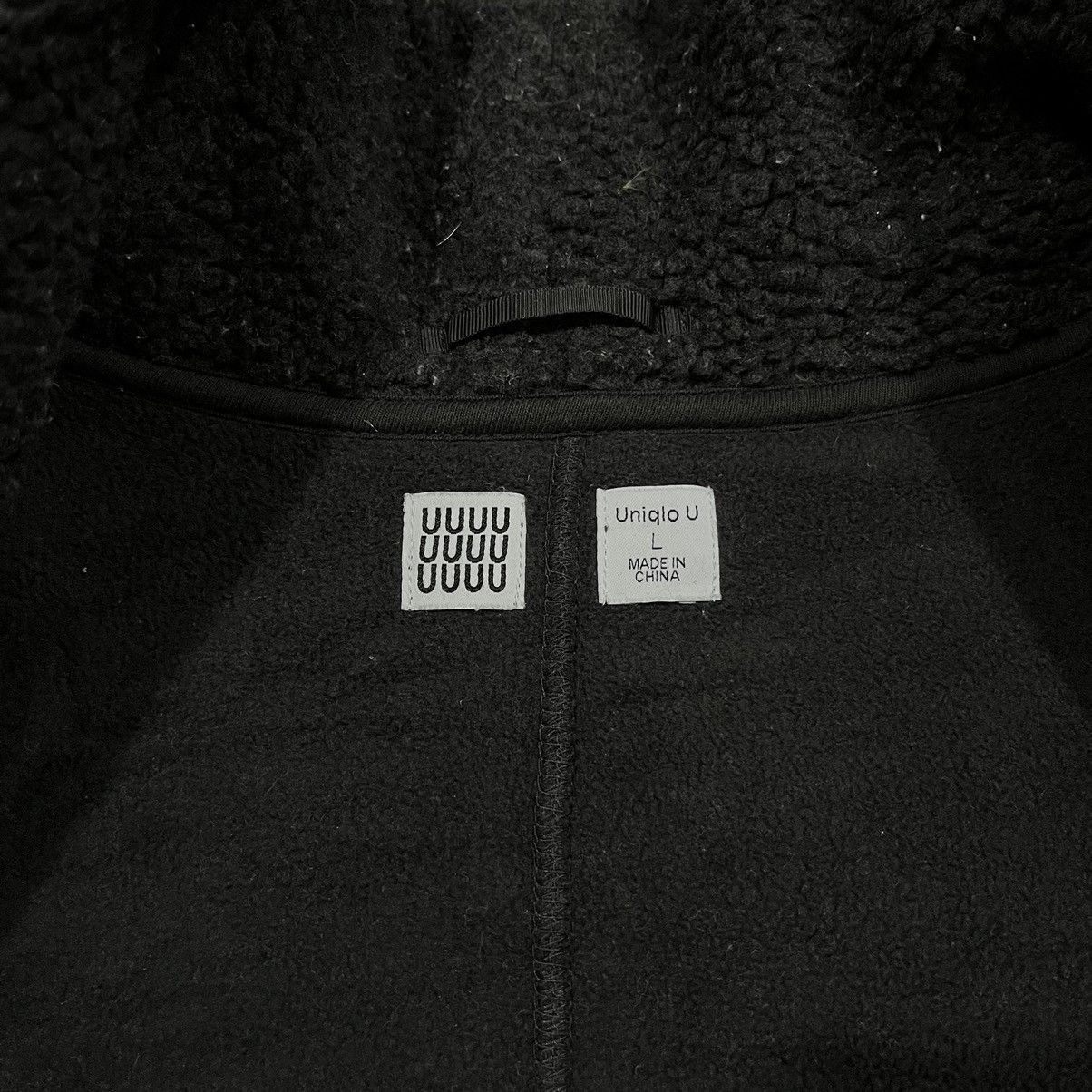 Uniqlo VINTAGE UNIQLO U x LEMAIRE DEEP PILE FLEECE JACKET Size L / US 10 / IT 46 - 10 Thumbnail