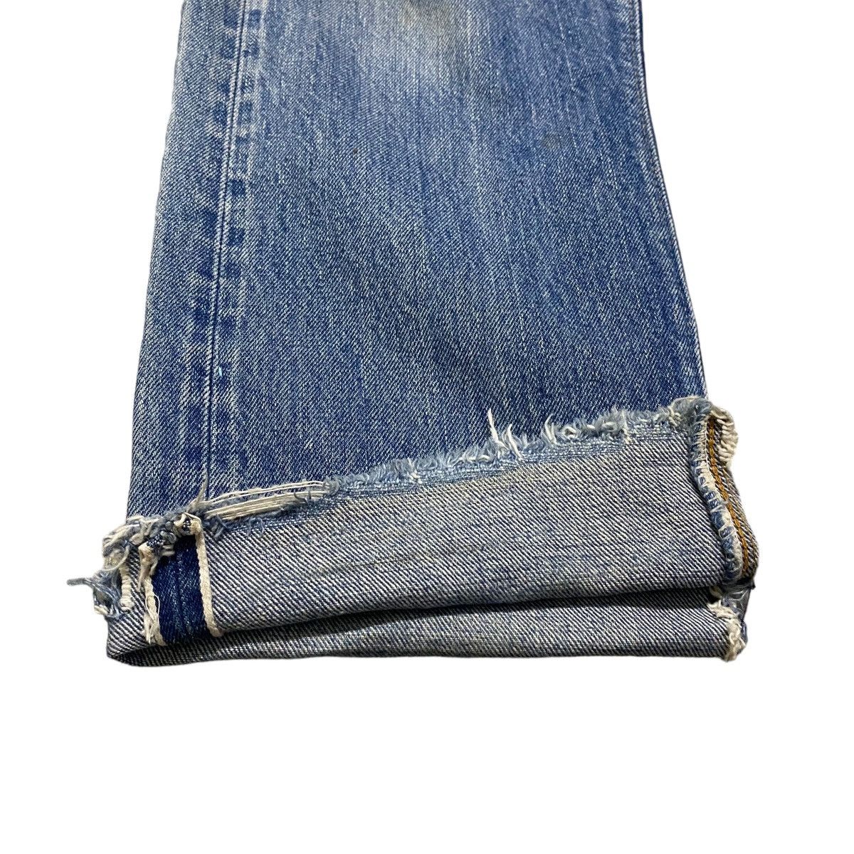 Levi's Vintage 70s Levis 501 Redline Jeans Button 6 Distressed Size US 32 / EU 48 - 15 Thumbnail