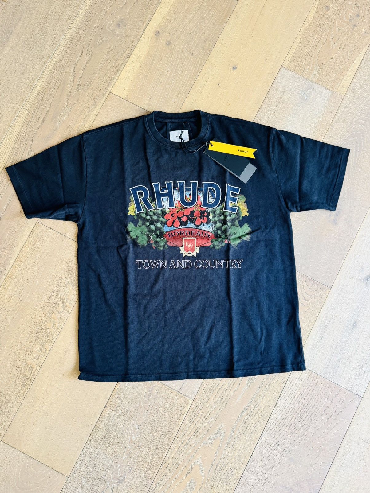 Rhude Rhude Town and Country Shirt Small Size US S / EU 44-46 / 1 - 1 Thumbnail