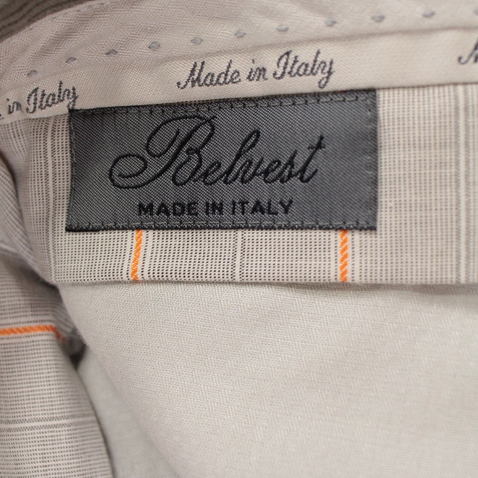Belvest Belvest New with tags Dress Pants Size 34 US In Gray Size US 34 / EU 50 - 5 Thumbnail