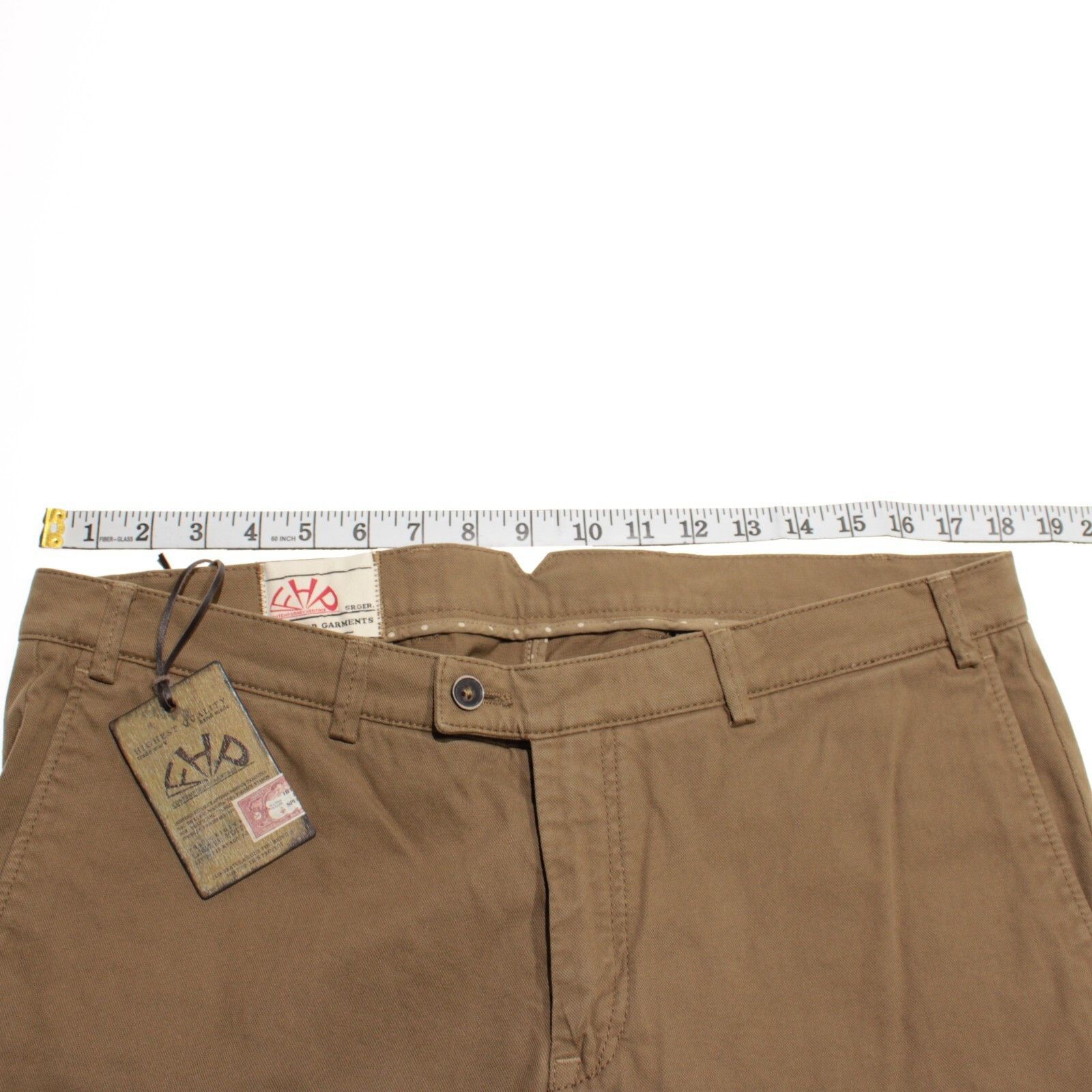 Hiltl Hiltl New with tags Chino Size 34 US In Beige Size US 34 / EU 50 - 8 Thumbnail