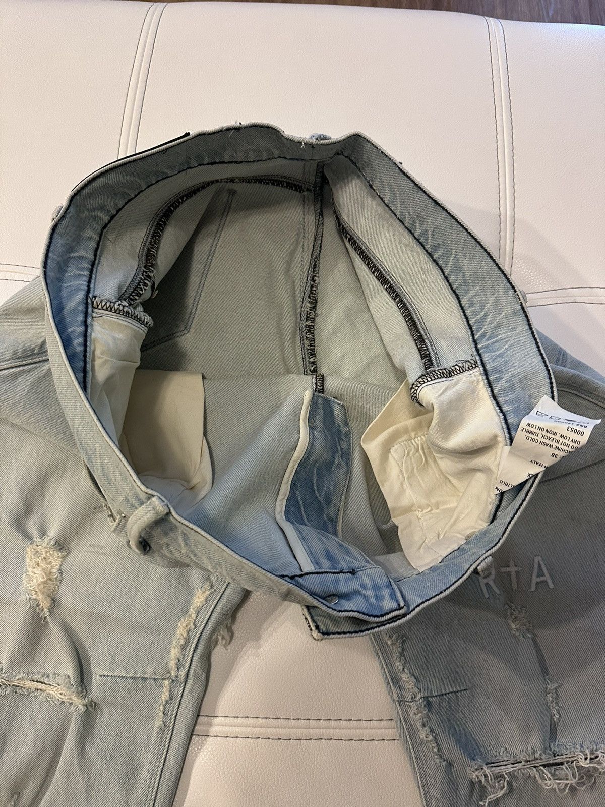 Rta RTA Jeans Size US 36 / EU 52 - 10 Thumbnail